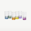 RCR Brillante Colour Longdrinkglas 37 Cl Kleur - 6 Stuks