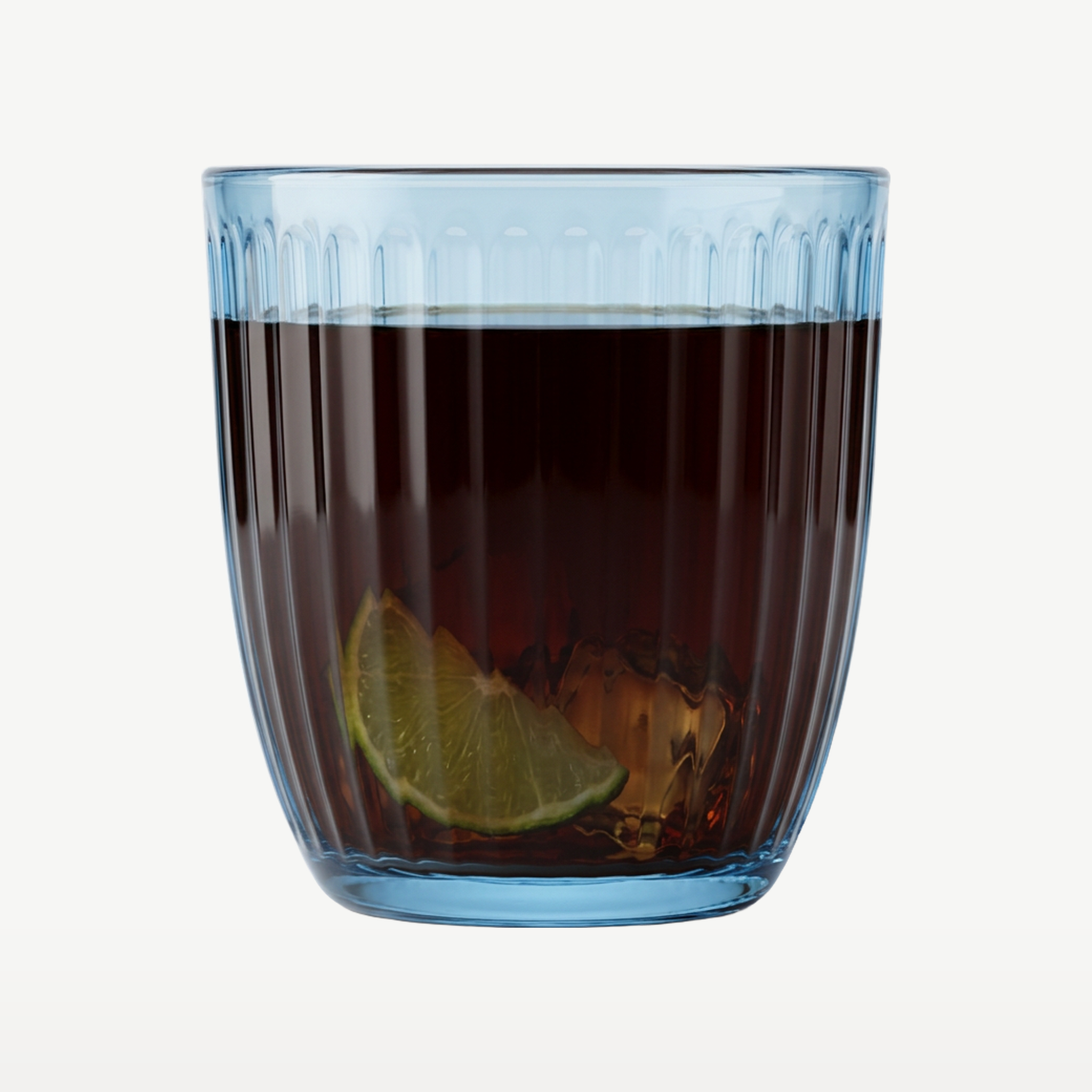 Bormioli Rocco Line Tumbler 29 Cl Blauw - 6 Stuks - Glazen.nl