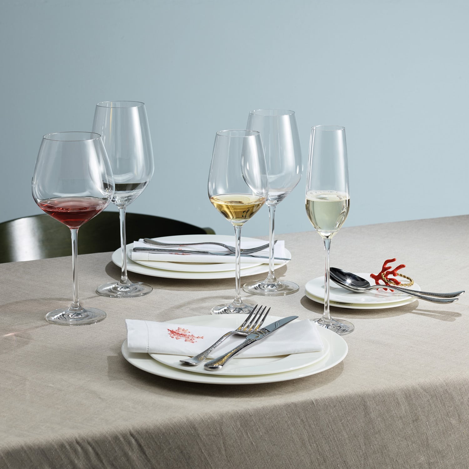 Schott Zwiesel Fortissimo Champagneglas / Flute 24 cl - 6 Stuks - Glazen.nl