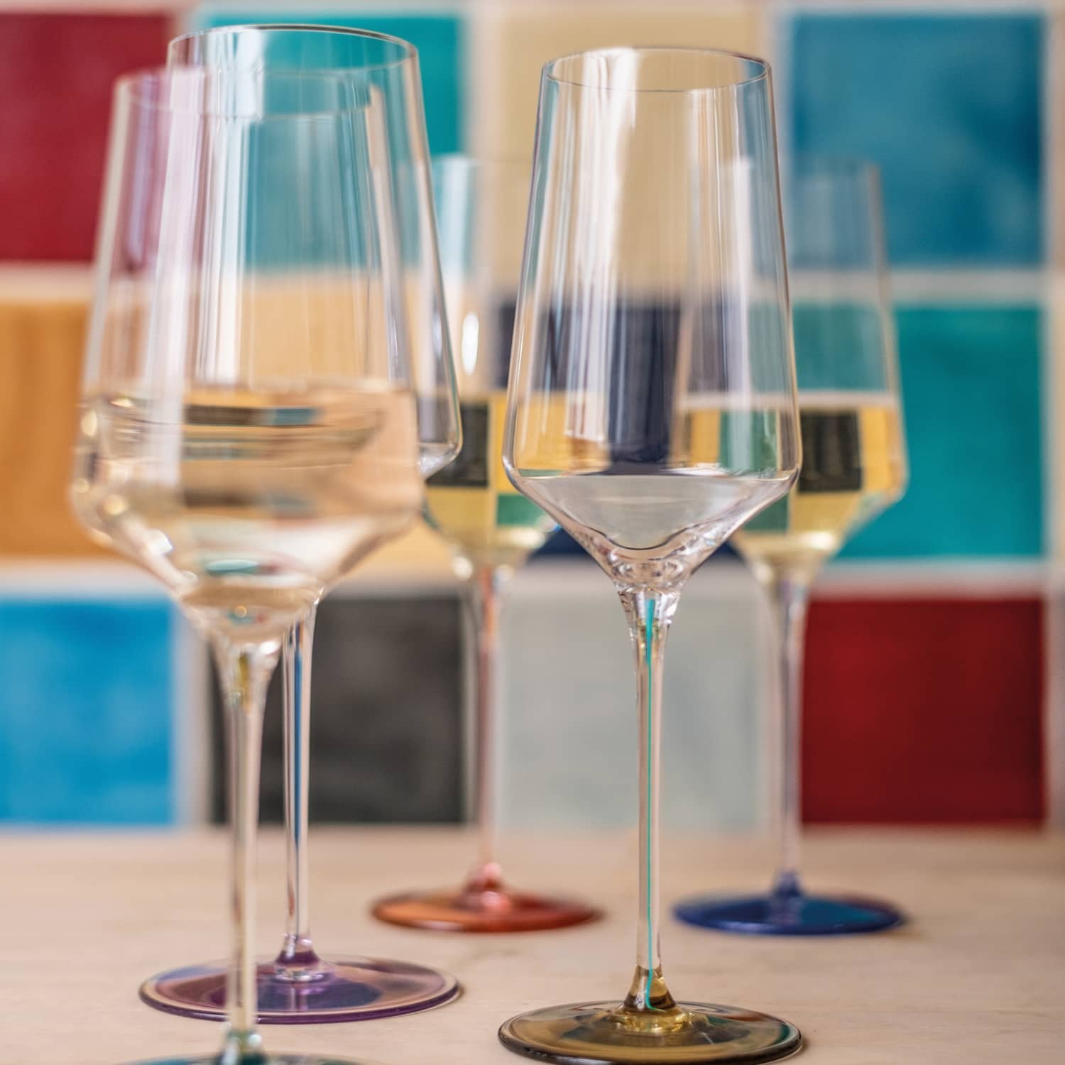 Zwiesel Glas Ink Wijnglas 40,7 cl Groen - Glazen.nl