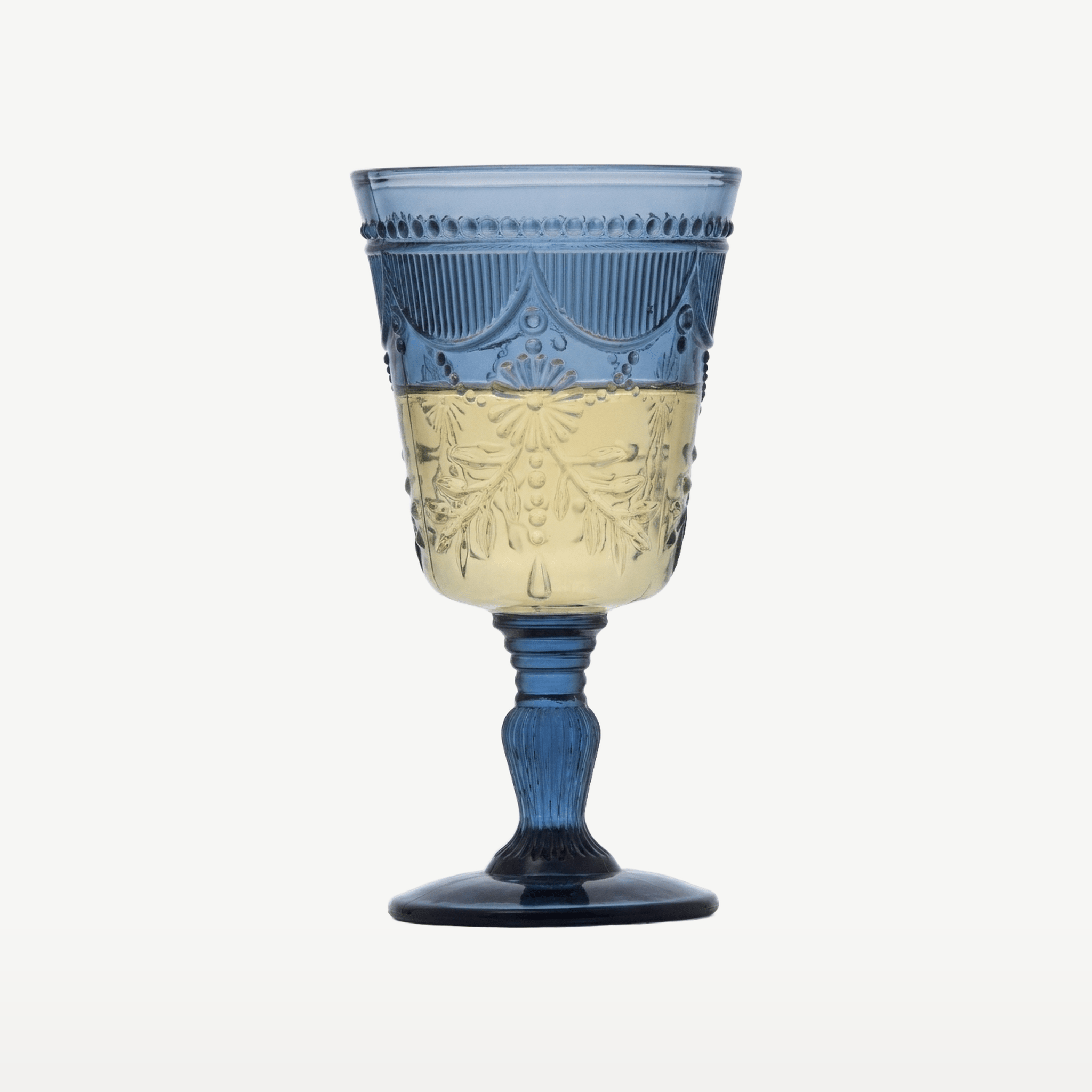 Fortessa Debutante Wijnglas 28 cl Donker Blauw - 6 Stuks - Glazen.nl