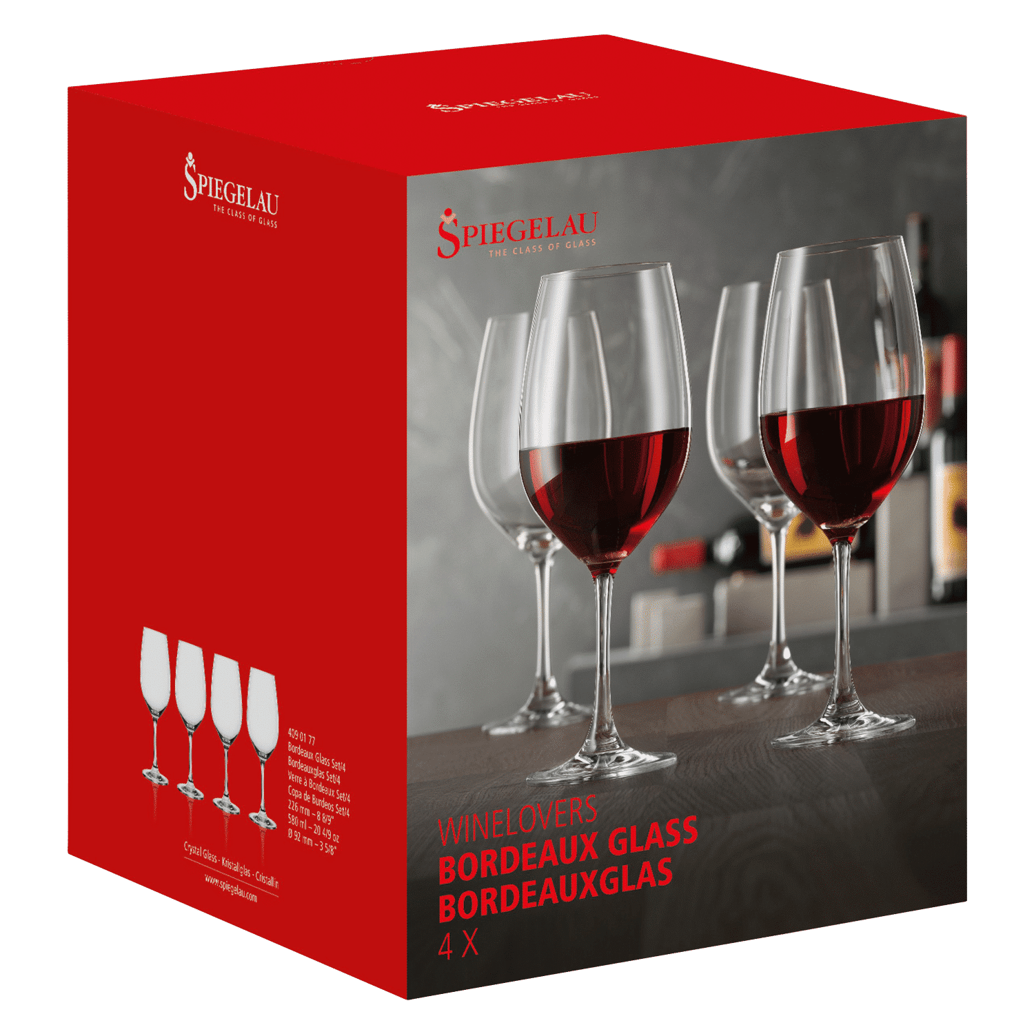 Spiegelau Winelovers Wijnglas 46 Cl - 6 Stuks - Glazen.nl