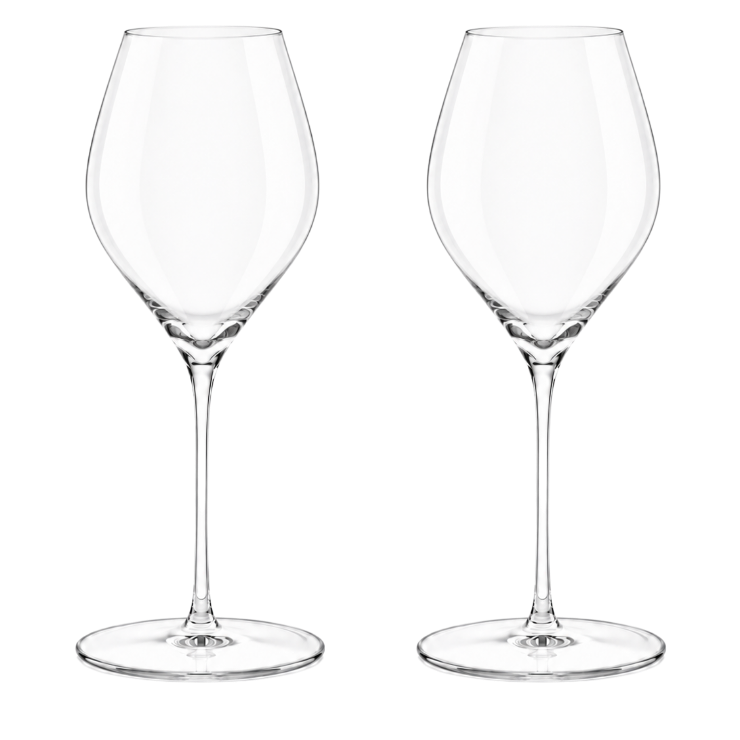 Paradox Cristalin Teseo Tasting Wijnglas 45 Cl Handgemaakt - 2 Stuks
