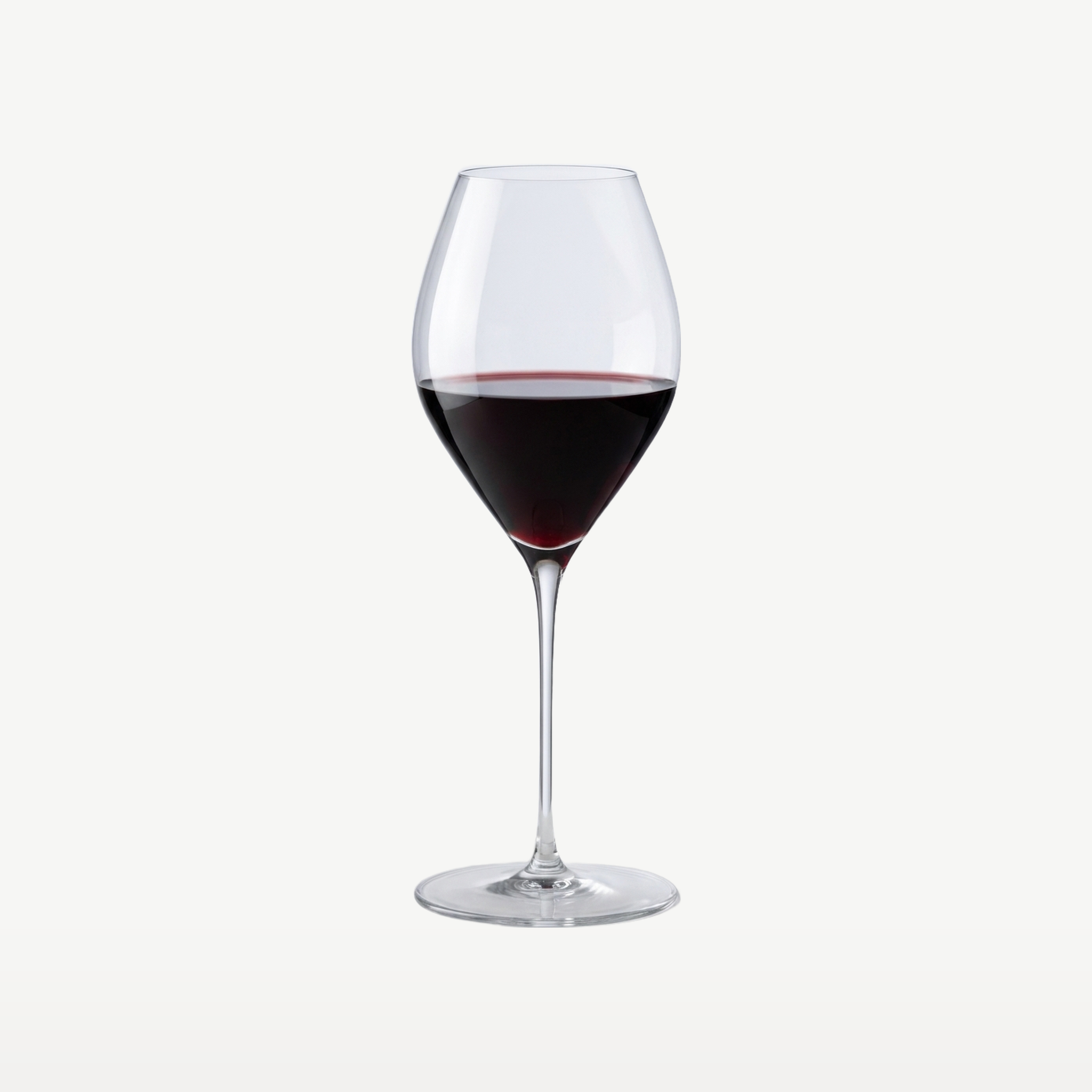 Paradox Cristalin Teseo Bordeaux Wijnglas 67 Cl Handgemaakt - 2 Stuks - Glazen.nl