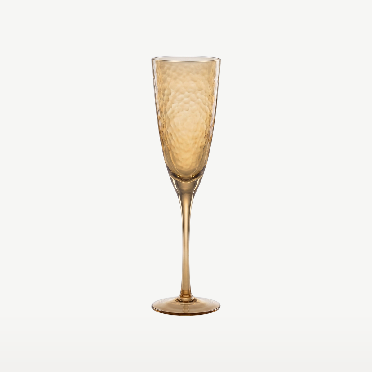 J-Line Champagneglas Goudkleurig - Glazen.nl