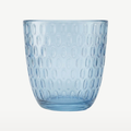 Bormioli Rocco Slot verre tumbler 29 Cl bleu - 12 pièces