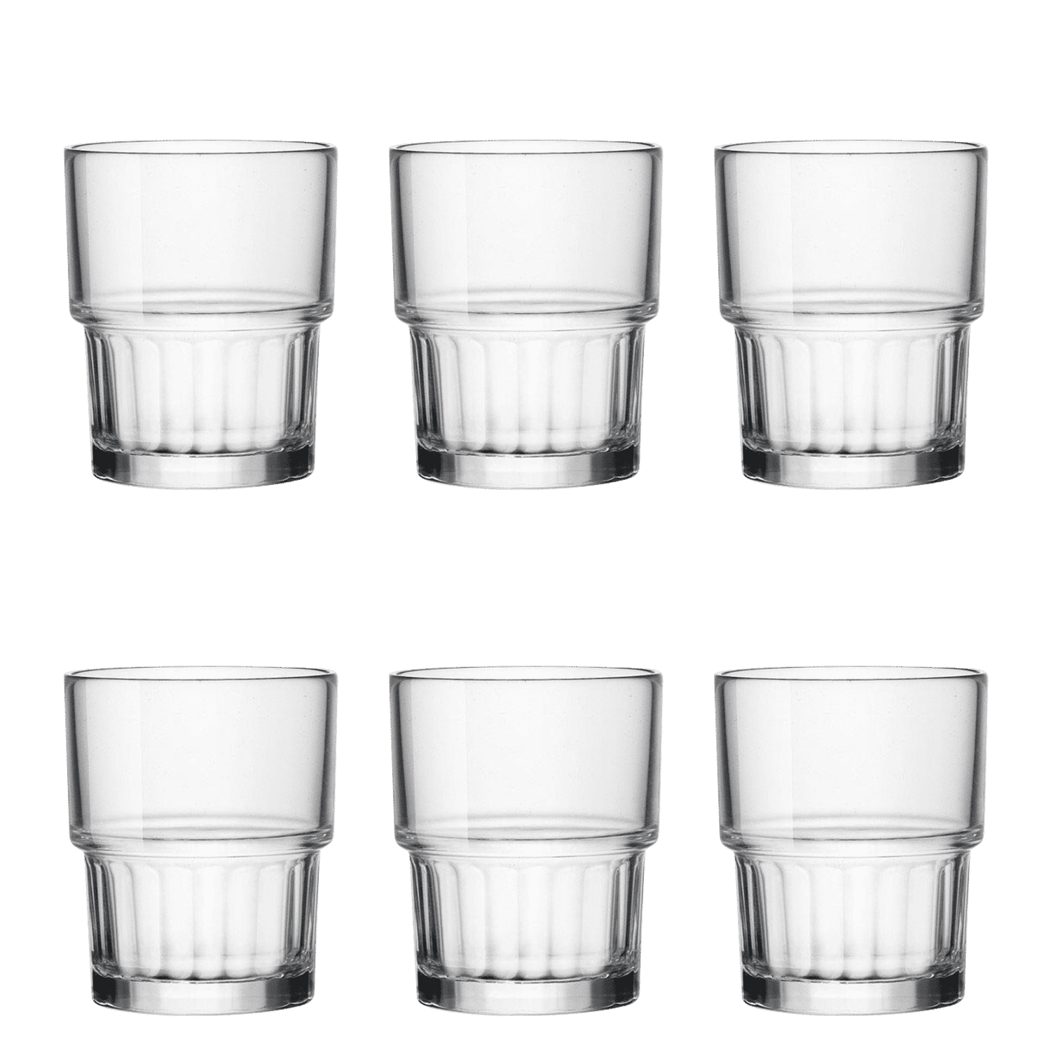 Bormioli Rocco Lyon Tumbler 16 Cl - 6 Stuks - Glazen.nl