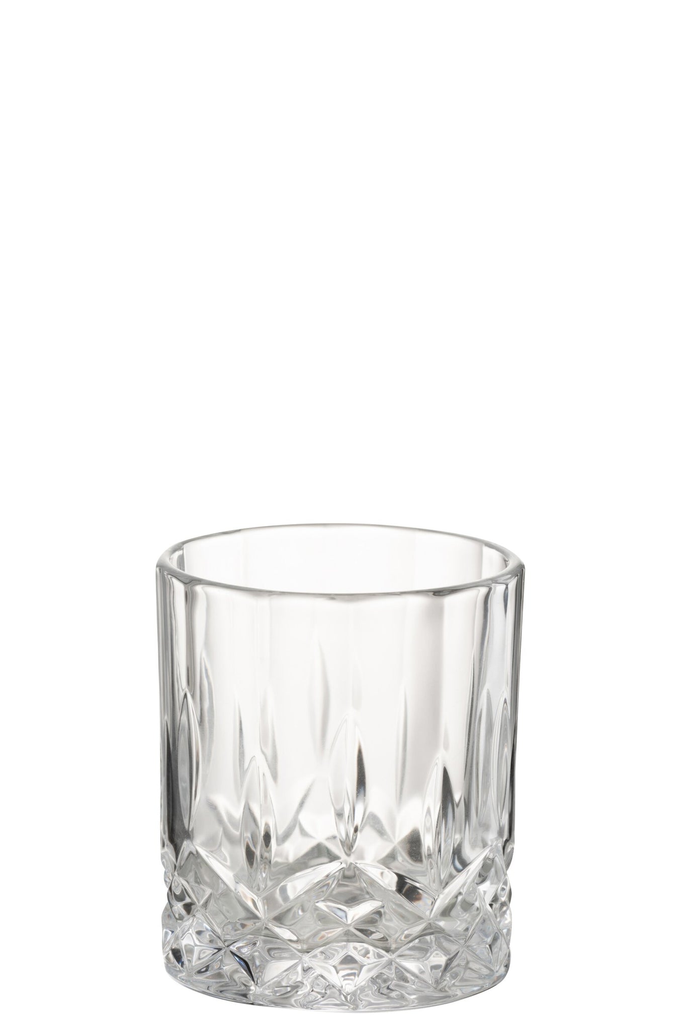 J-Line Franco Verre à eau transparent