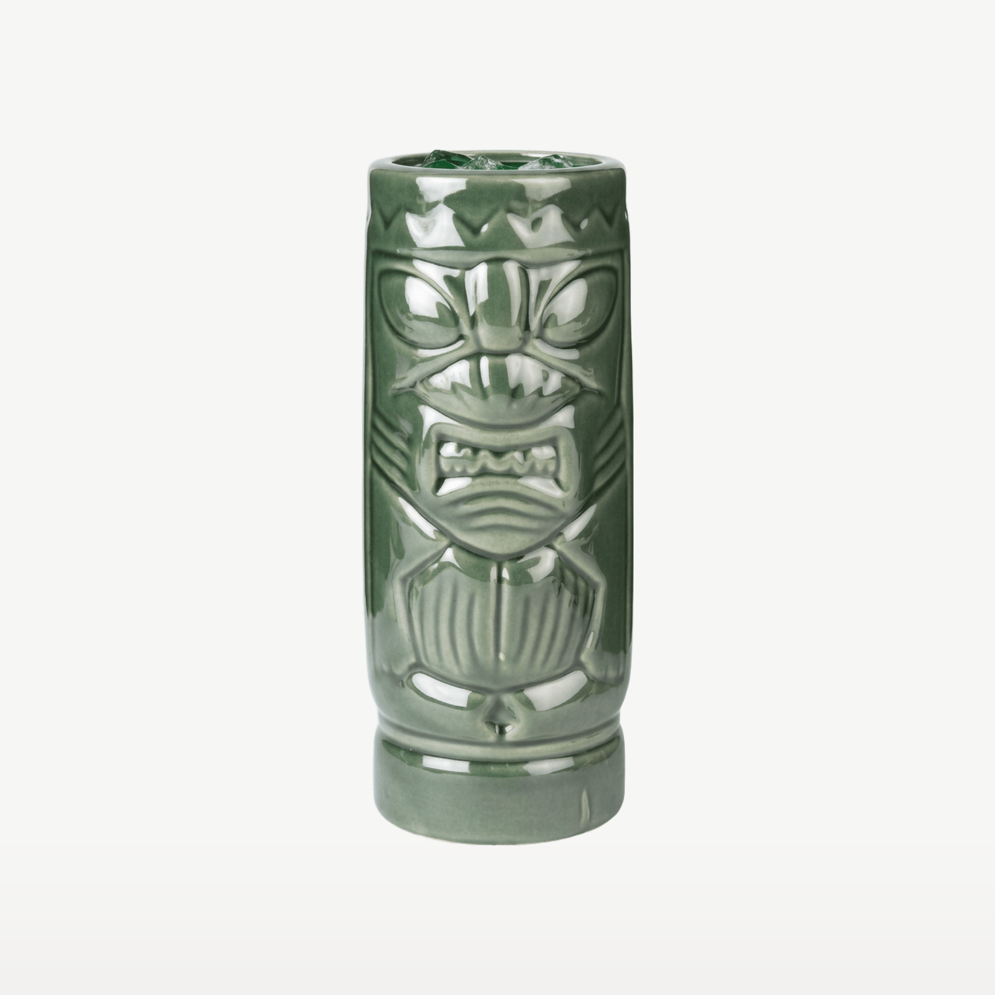 Tiki Beker Mean Green 50 Cl - Glazen.nl