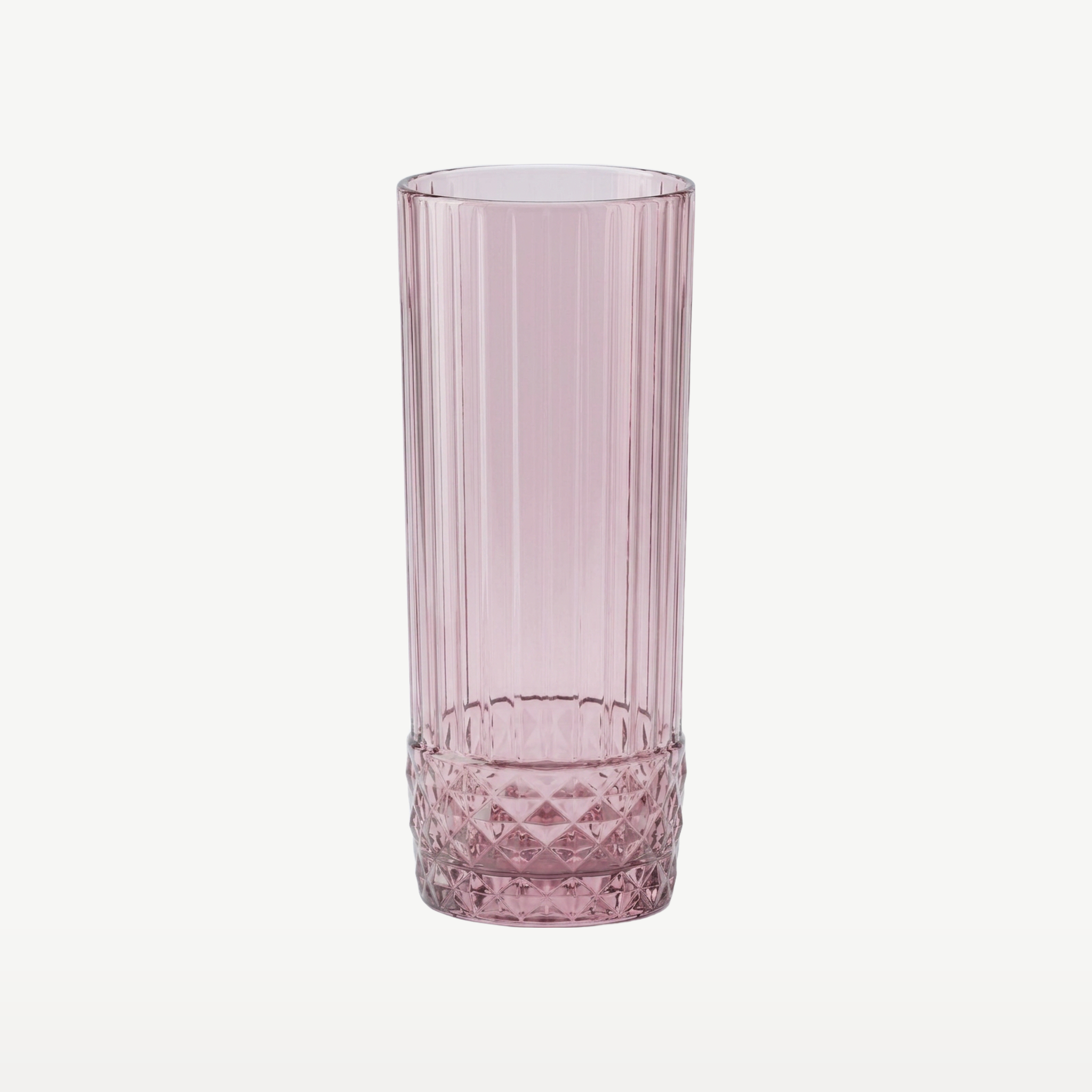 Bormioli Rocco America'20S Longdrinkglas 49 Cl Roze - 6 Stuks - Glazen.nl