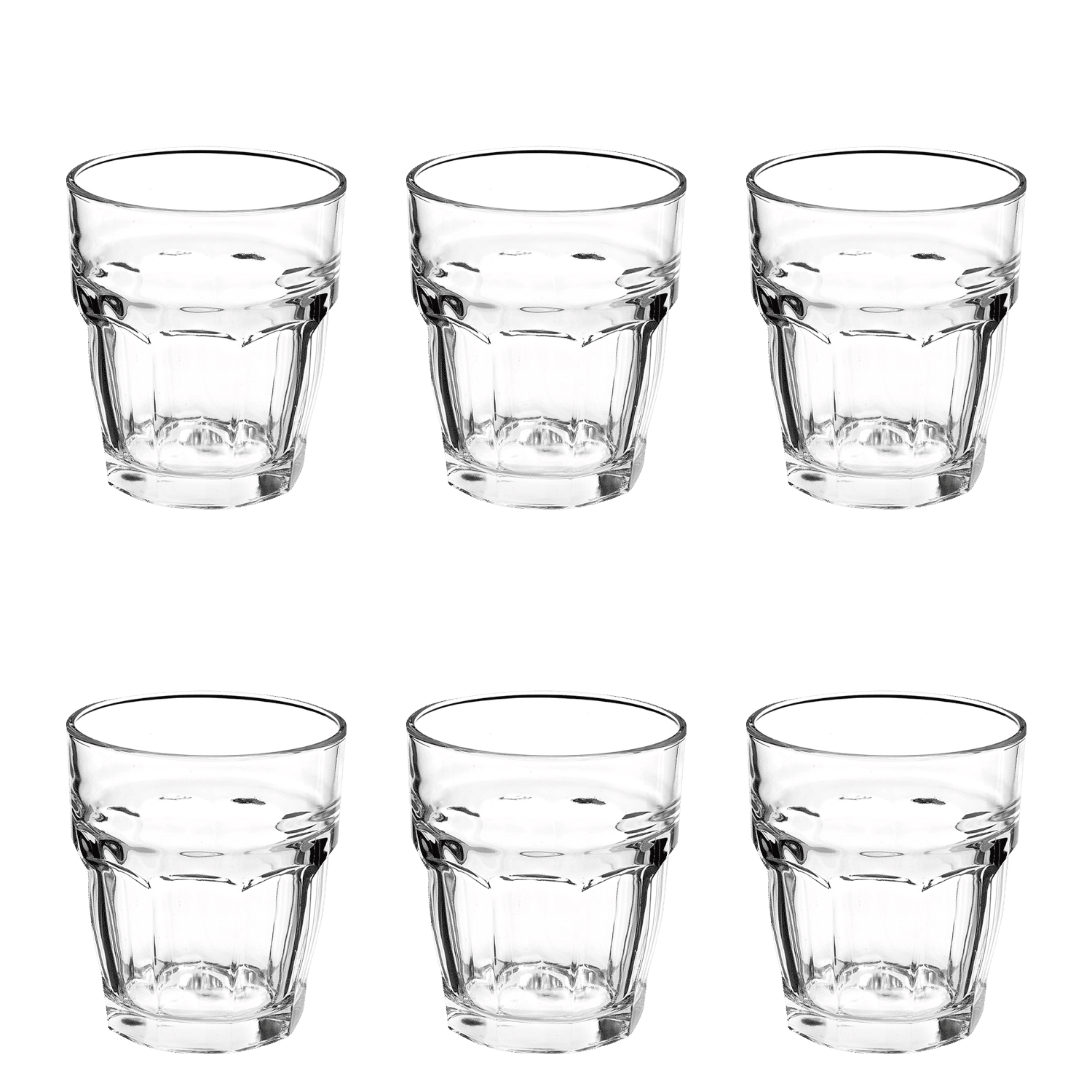 Bormioli Rocco Rock Bar Tumbler 27 Cl - 6 Stuks - Glazen.nl