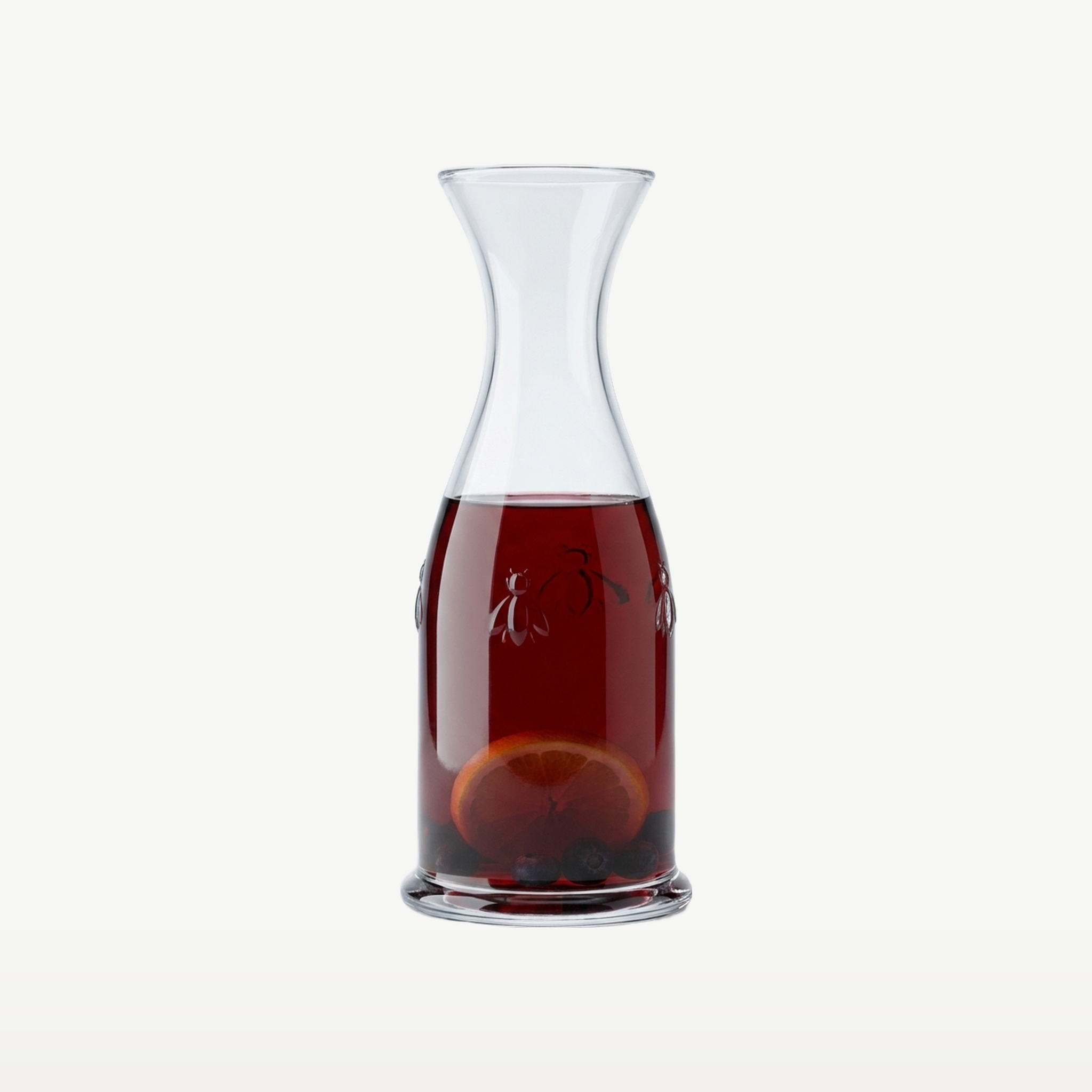La Rochère Abeille Karaf 1 Liter Hand Gemaakt - Glazen.nl