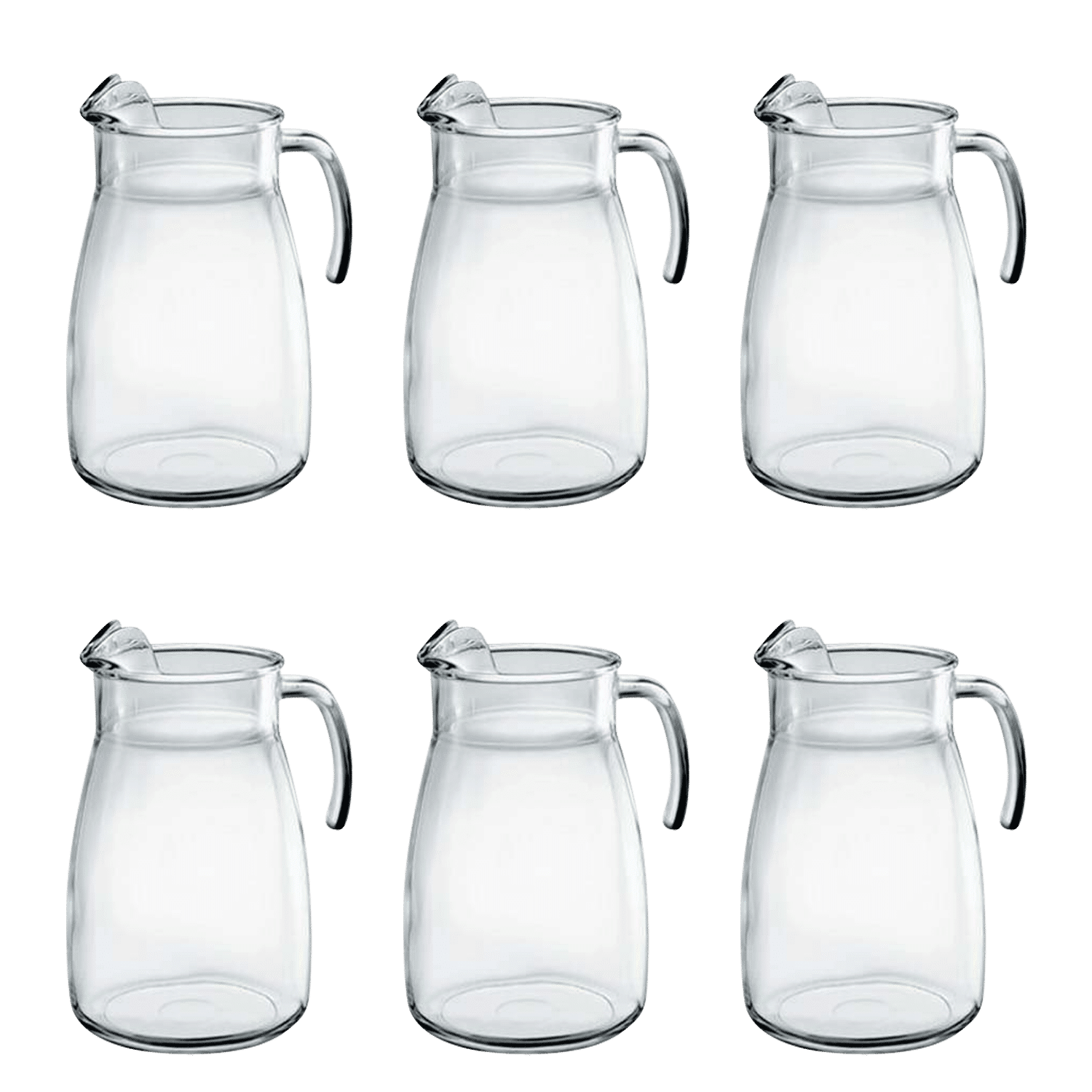 Borgonovo Artic Kan 2,8 Liter - 6 Stuks - Glazen.nl