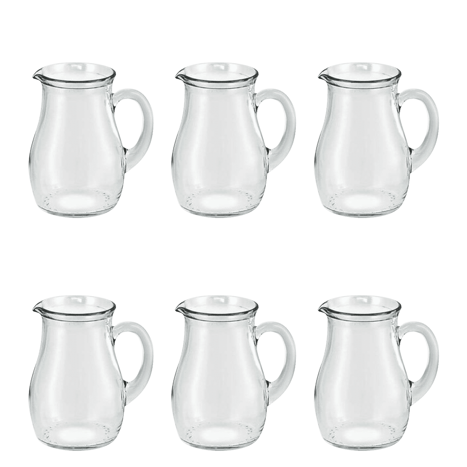 Borgonovo Roxy Kan 0,5 Liter - 6 Stuks - Glazen.nl