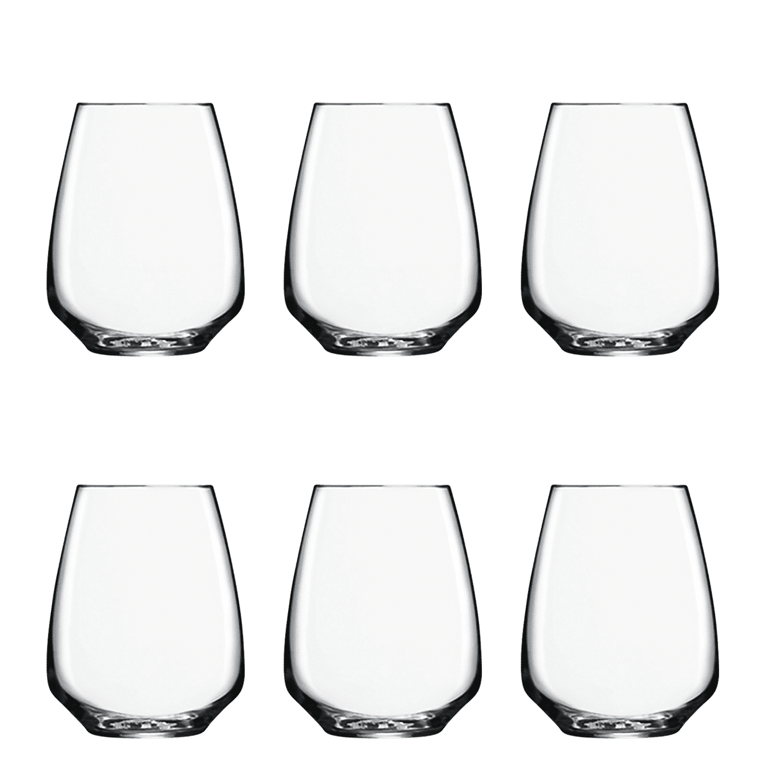 Luigi Bormioli Atelier Tumbler 40 Cl - 6 Stuks - Glazen.nl