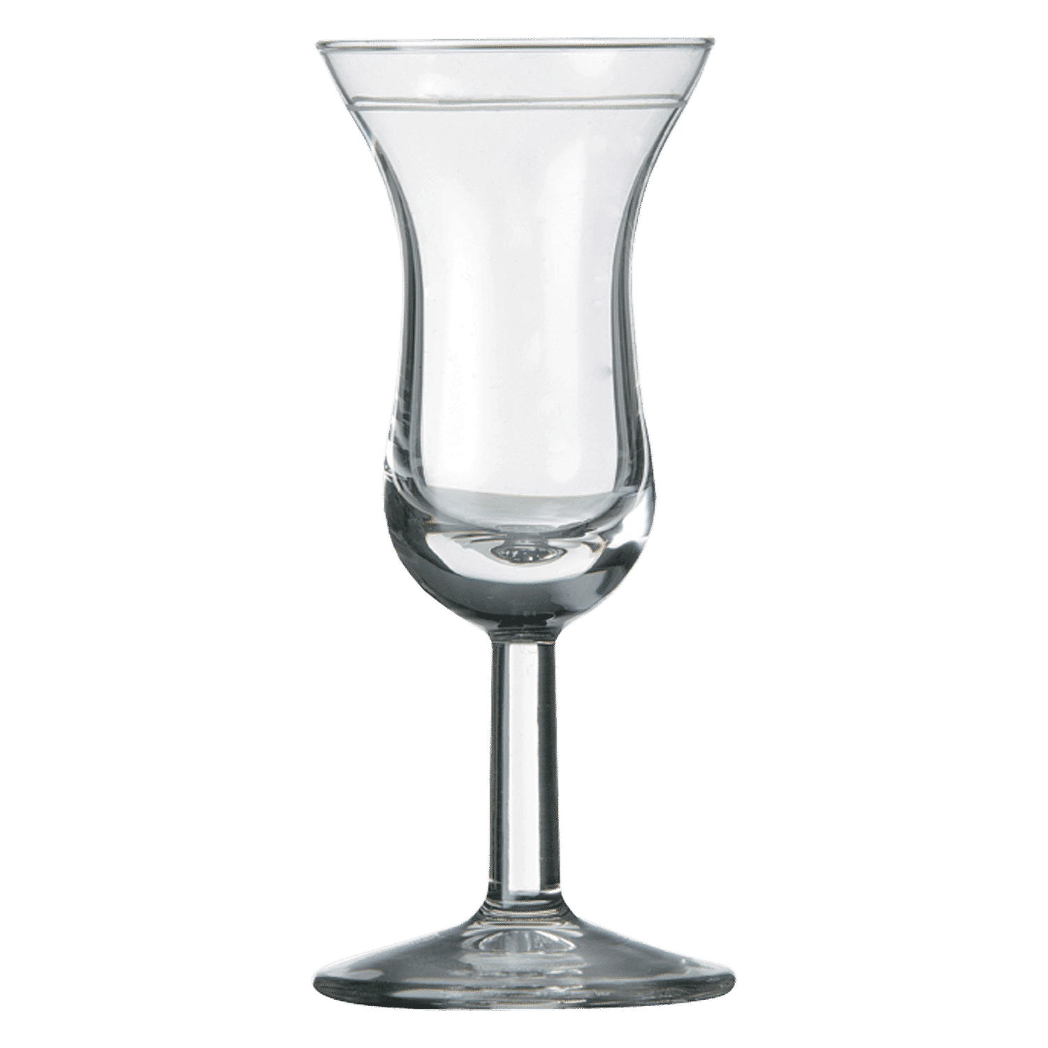 Royal Leerdam Intermezzo Borrelglas 5 Cl Oudhollandse Roemer Met Maatstreep - 12 Stuks - Glazen.nl