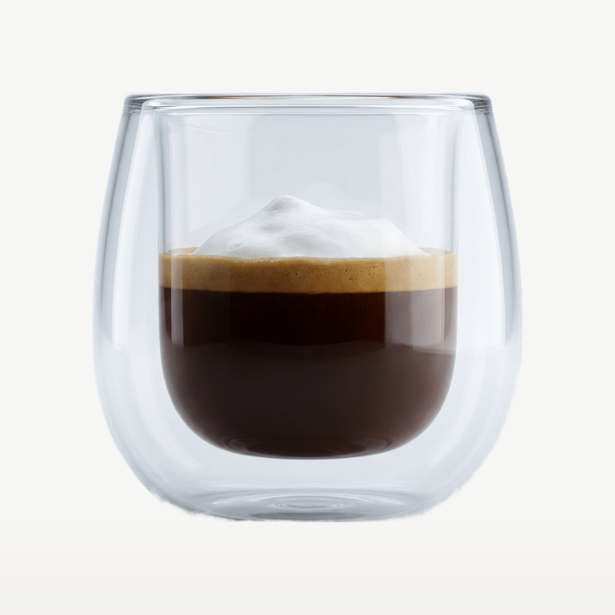 Luigi Bormioli Thermic Glass Koffieglas 11,5 Cl Ametista - 2 Stuks - Glazen.nl
