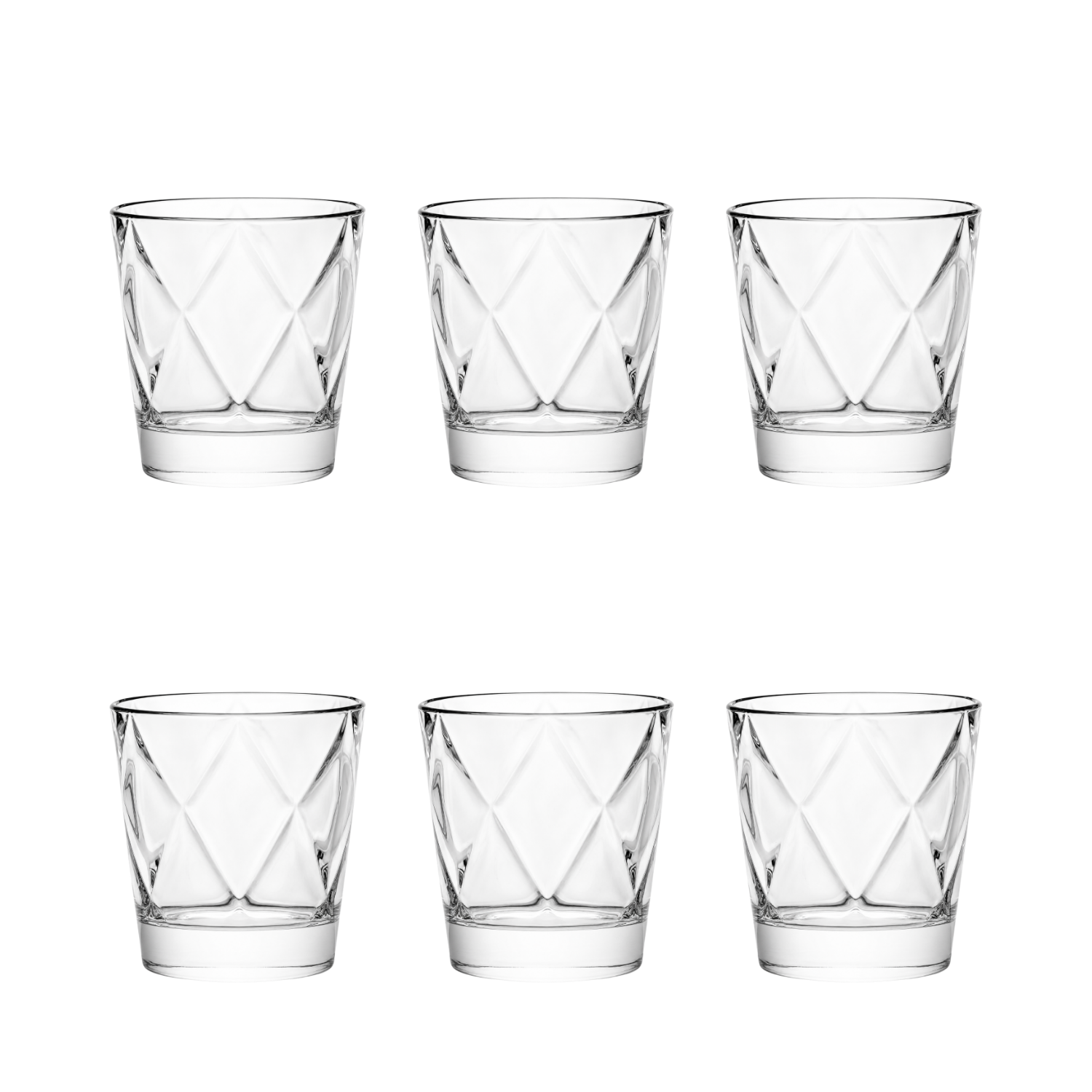 Vidivi Concerto Tumbler 29 Cl Glas - 6 Stuks