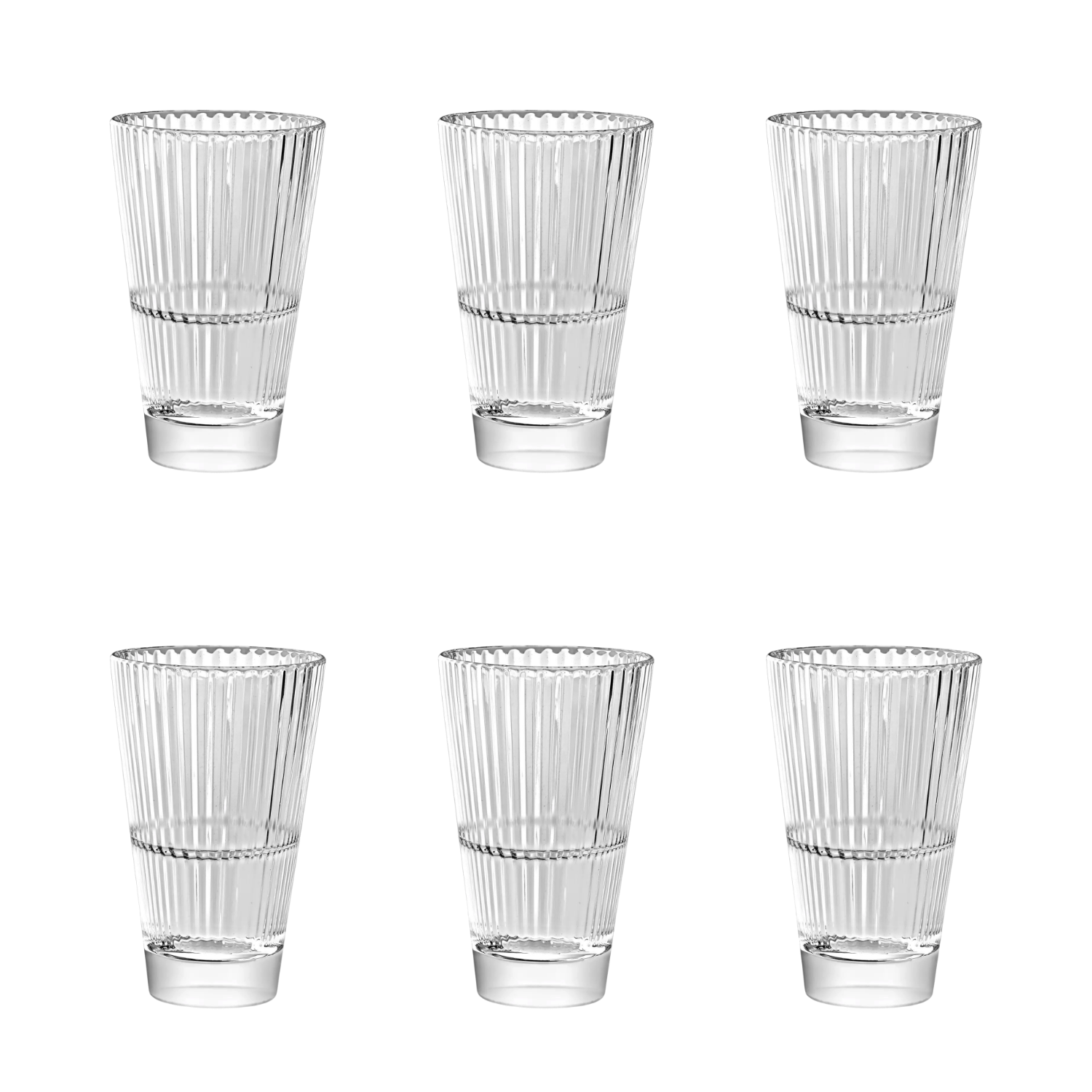 Vidivi Diva Longdrinkglas 29 Cl - 6 Stuks