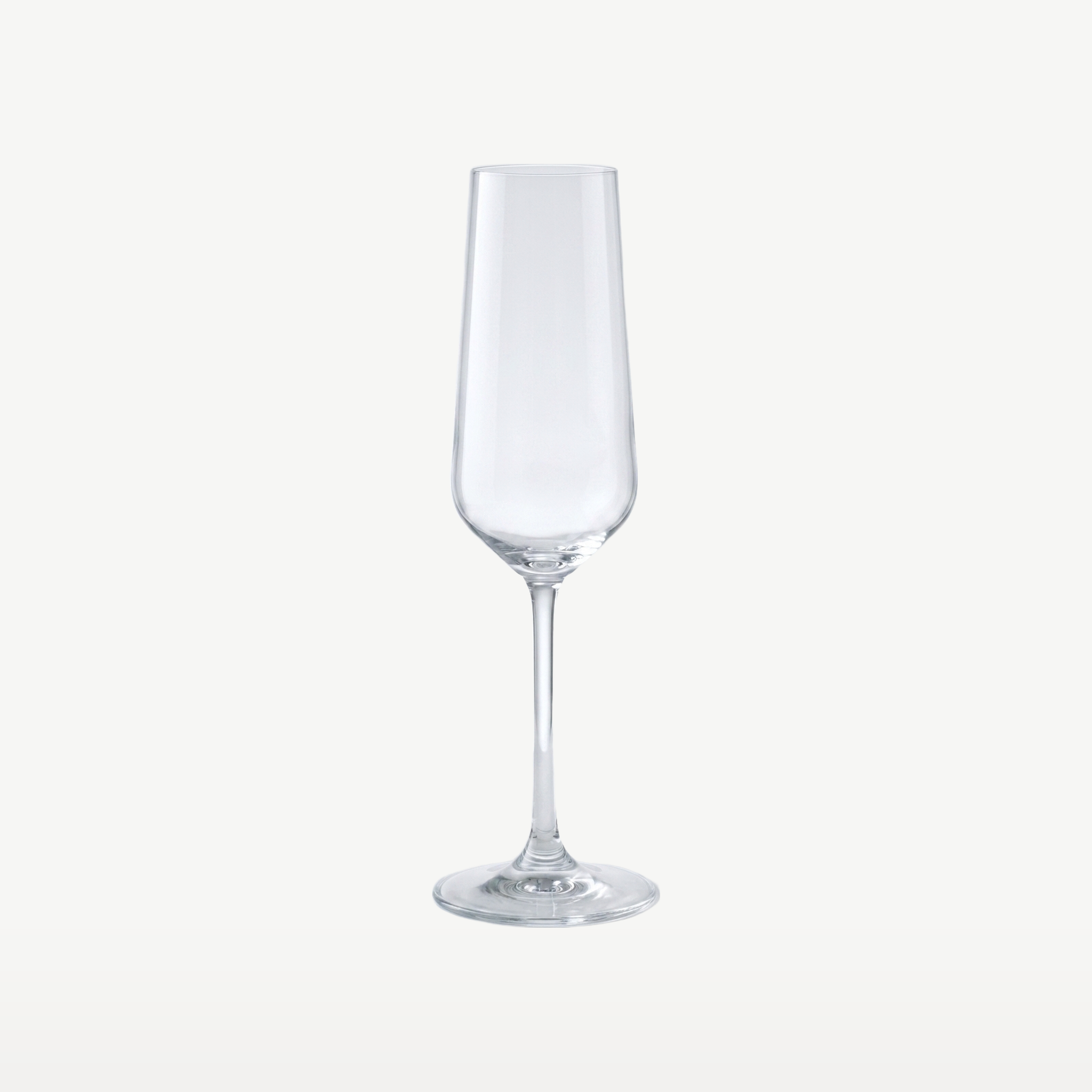 Pasabahce Allegra Champagneglas / Flute 19,5 Cl - 6 Stuks - leeg glas - Glazen.nl