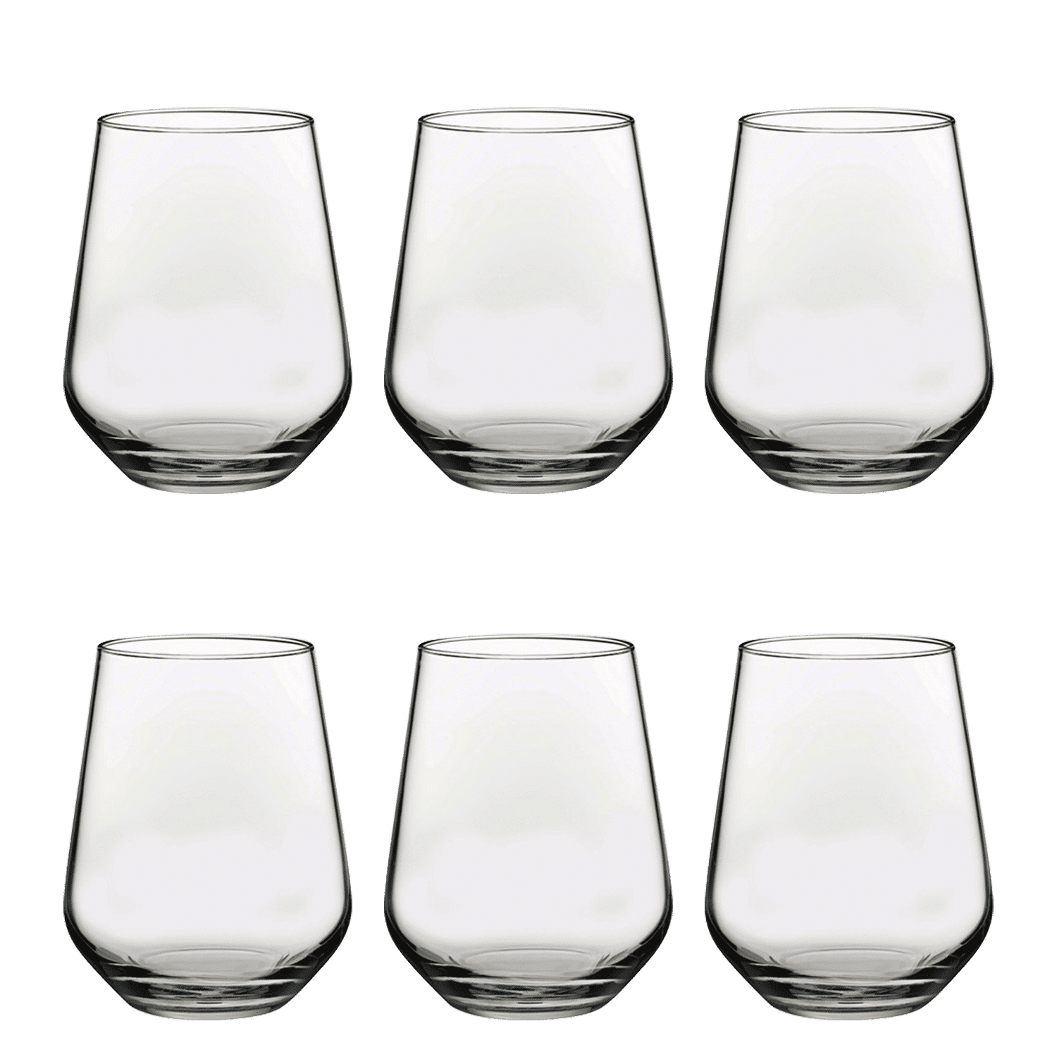 Pasabahce Allegra Tumbler 42,5 Cl - 6 Stuks - Glazen.nl