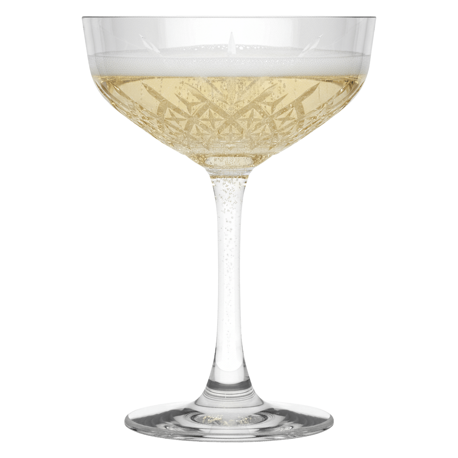 Pasabahce Timeless Champagneglas / Coupe 27 Cl - 12 Stuks - Glazen.nl