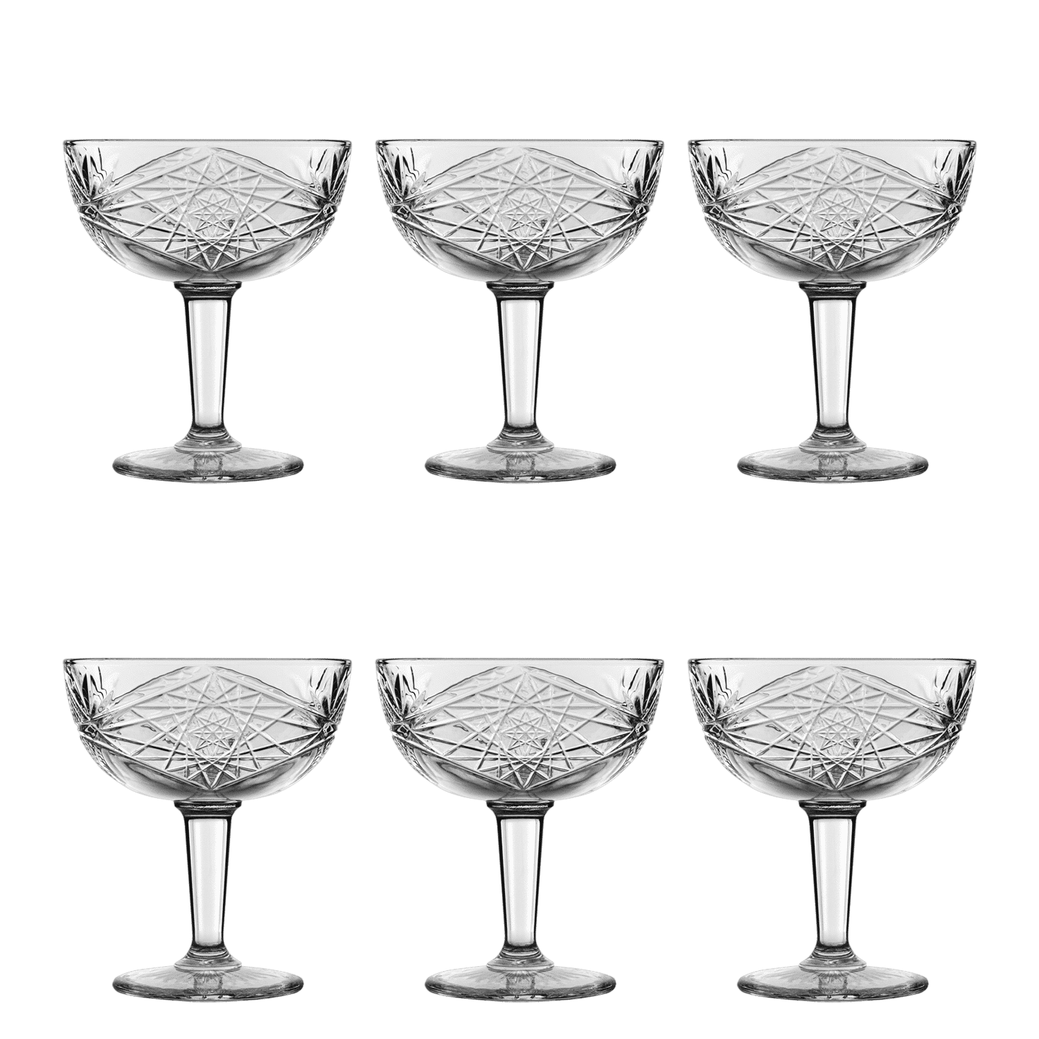 Onis Hobstar / Icon Champagneglas / Coupe 25 Cl - 6 Stuks - Glazen.nl