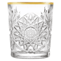 Onis Icon Gobelet 35 Cl Bord Doré - 6 Pièces