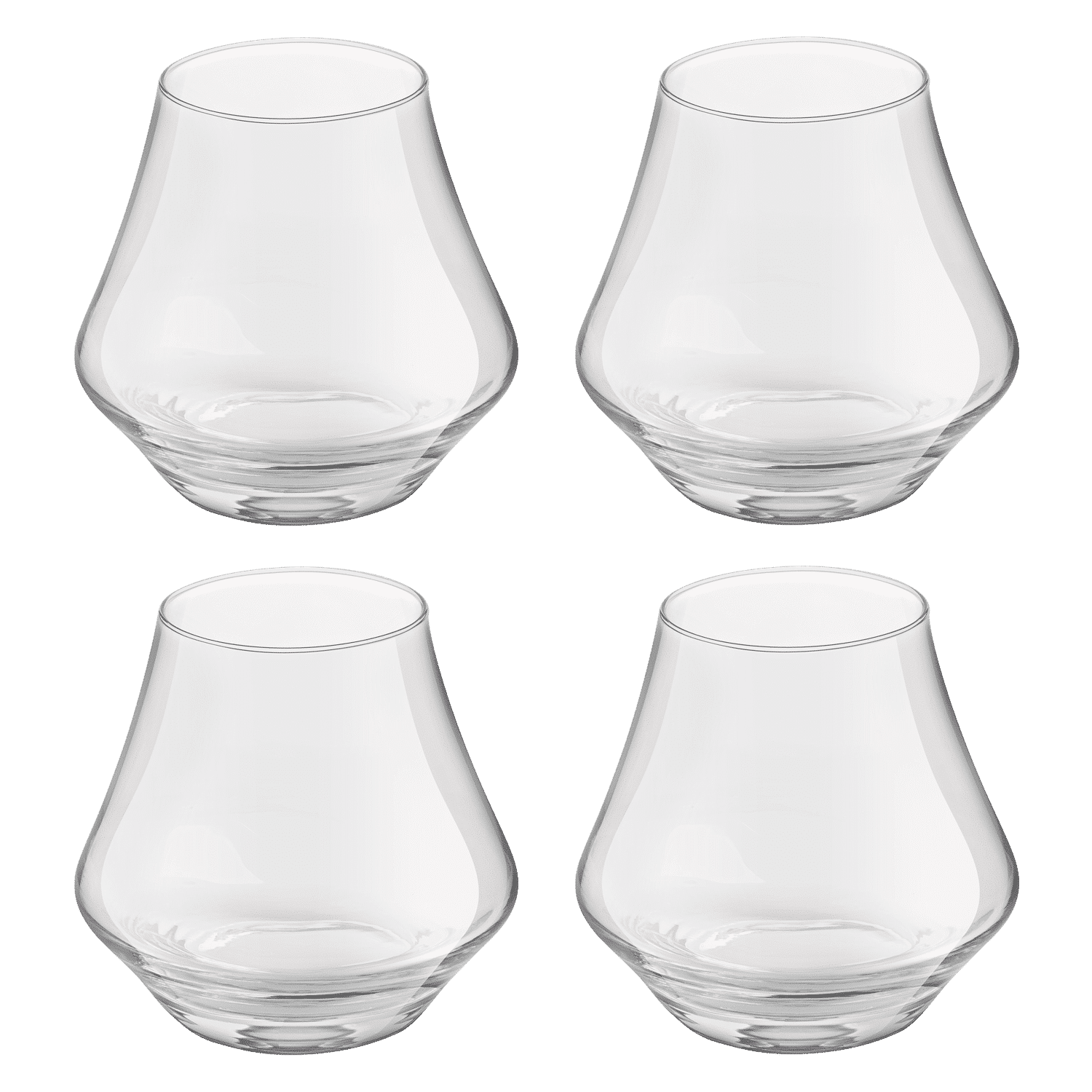 Royal Leerdam Artisan Tumbler 22 Cl - 4 Stuks - Glazen.nl