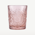 Onis Icon verre tumbler 35 Cl rose - 6 pièces