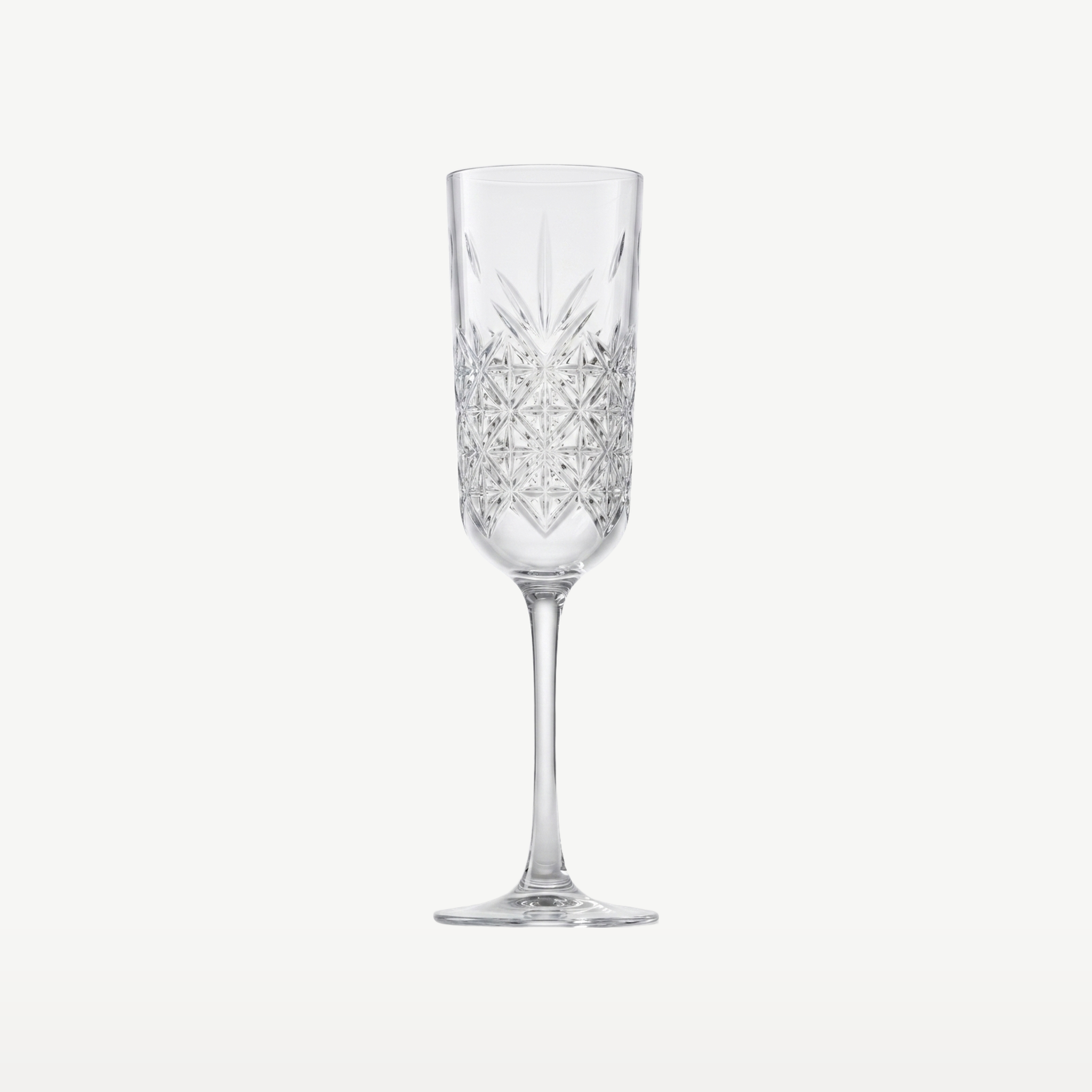 Pasabahce Timeless Champagneglas / Flute 17,5 Cl - 4 Stuks - leeg glas - Glazen.nl