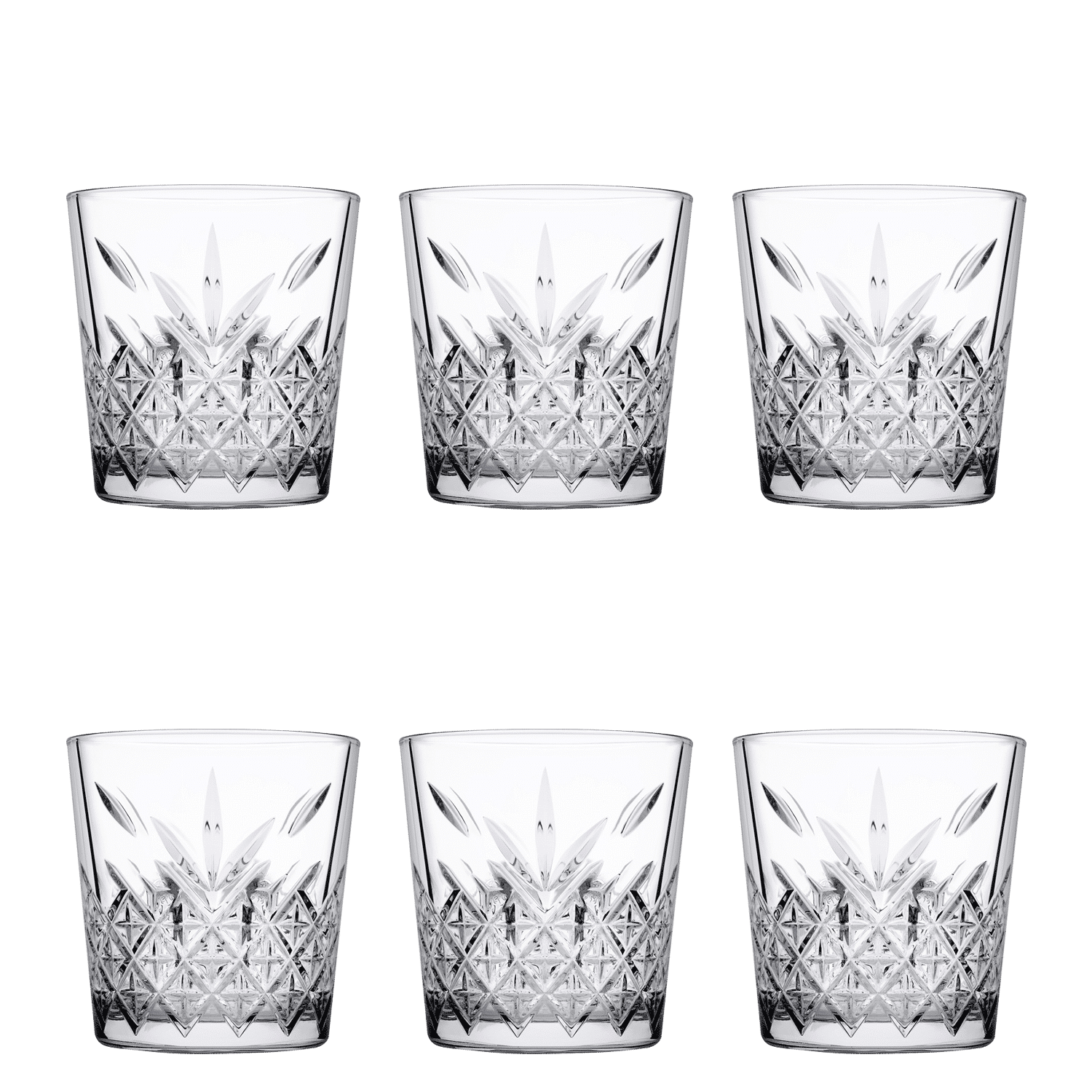 Pasabahce Timeless Tumbler 35,5 Cl Stapelbaar - 6 Stuks - Glazen.nl