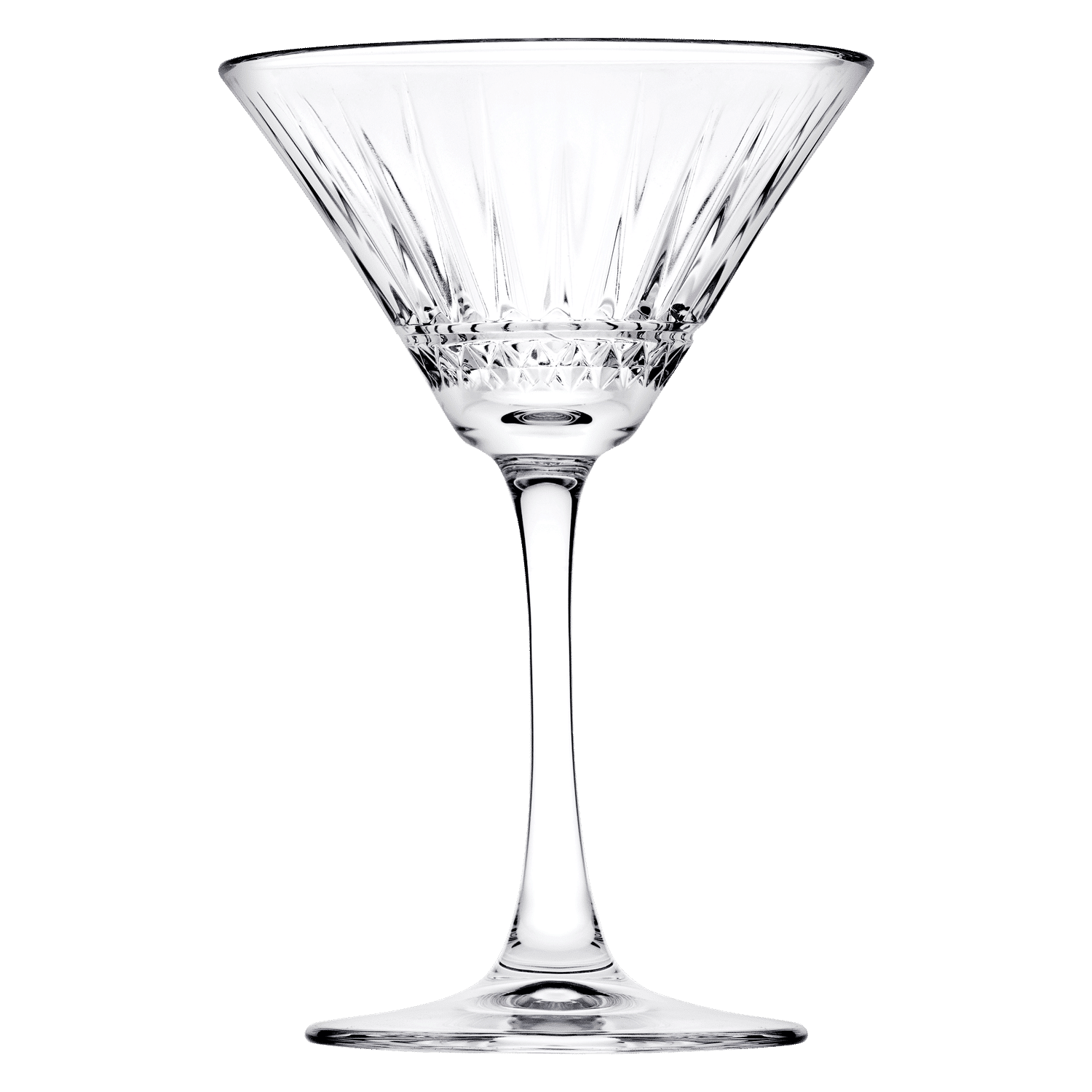 Pasabahce Elysia Martiniglas 22 Cl - 4 Stuks - Glazen.nl