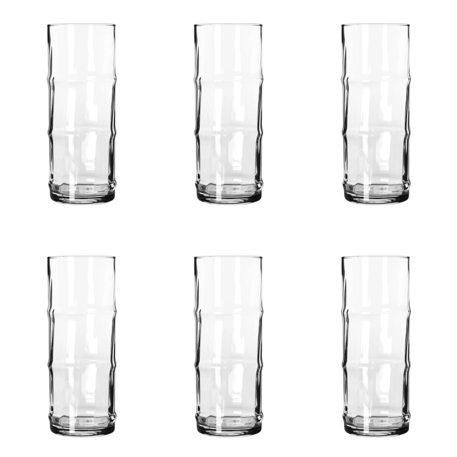 Onis Bamboo Longdrinkglazen 47.5 Cl - 6 Stuks