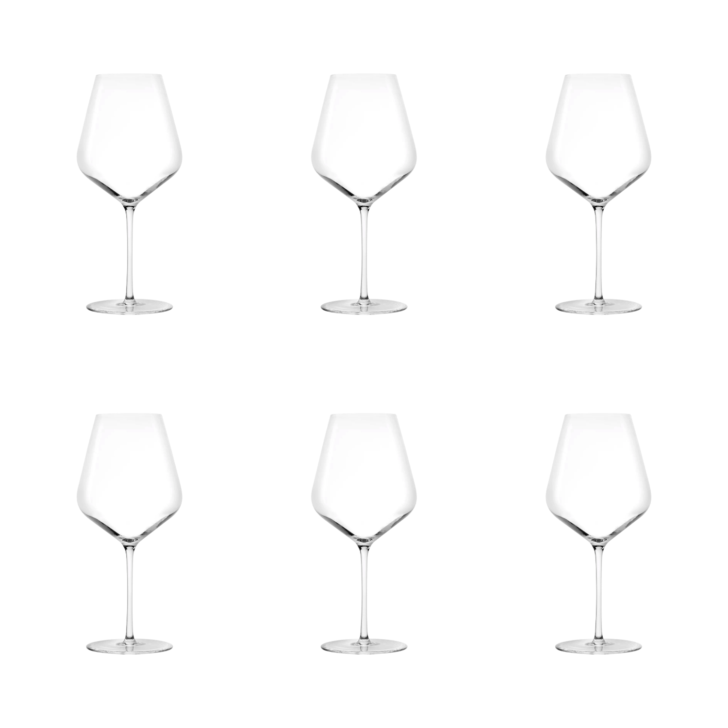 Stölzle Lausitz Starlight Wijnglas 82 Cl - 6 Stuks