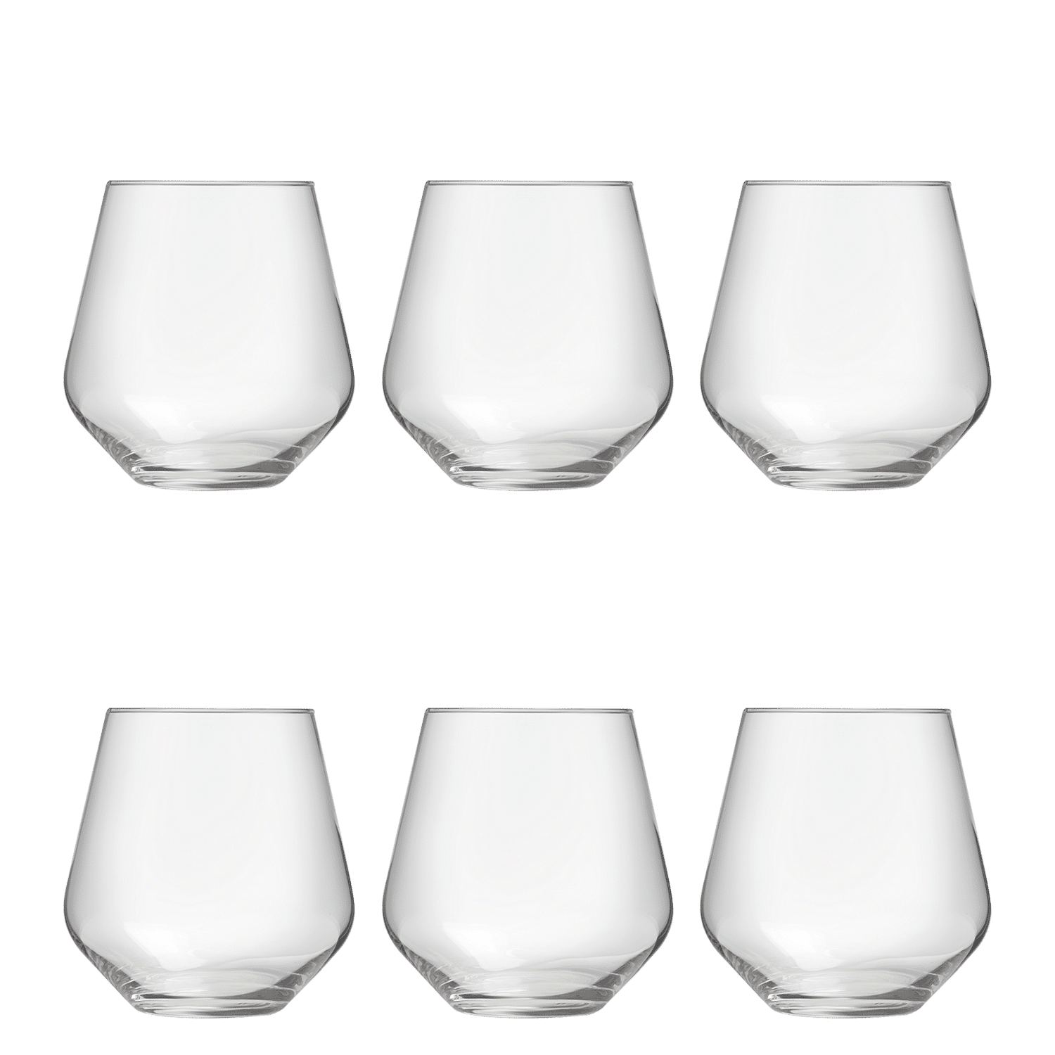 Royal Leerdam Carre Tumbler 47,5 Cl - 6 Stuks - Glazen.nl