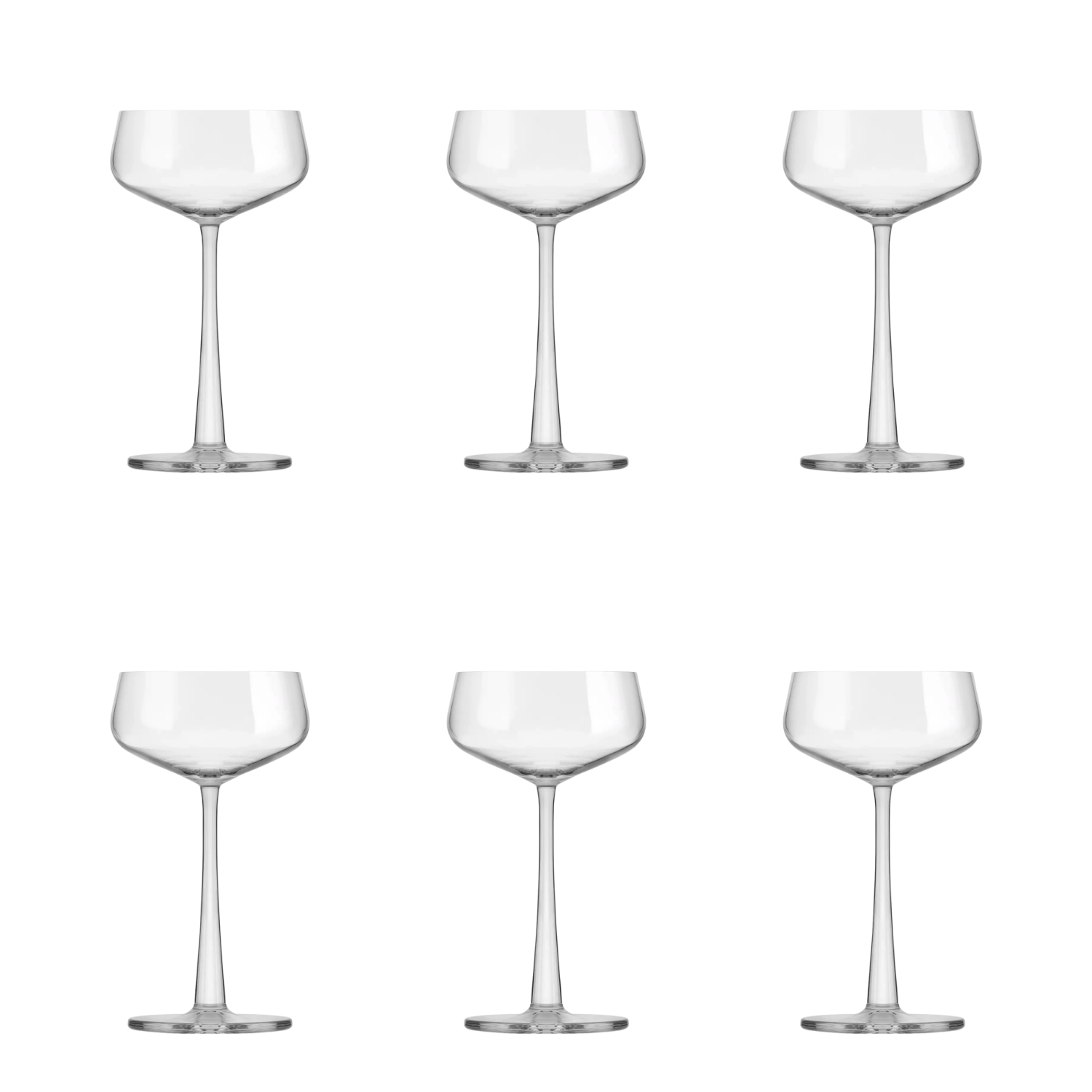 Onis Viittaa Champagnecoupes 18 Cl - 6 Stuks