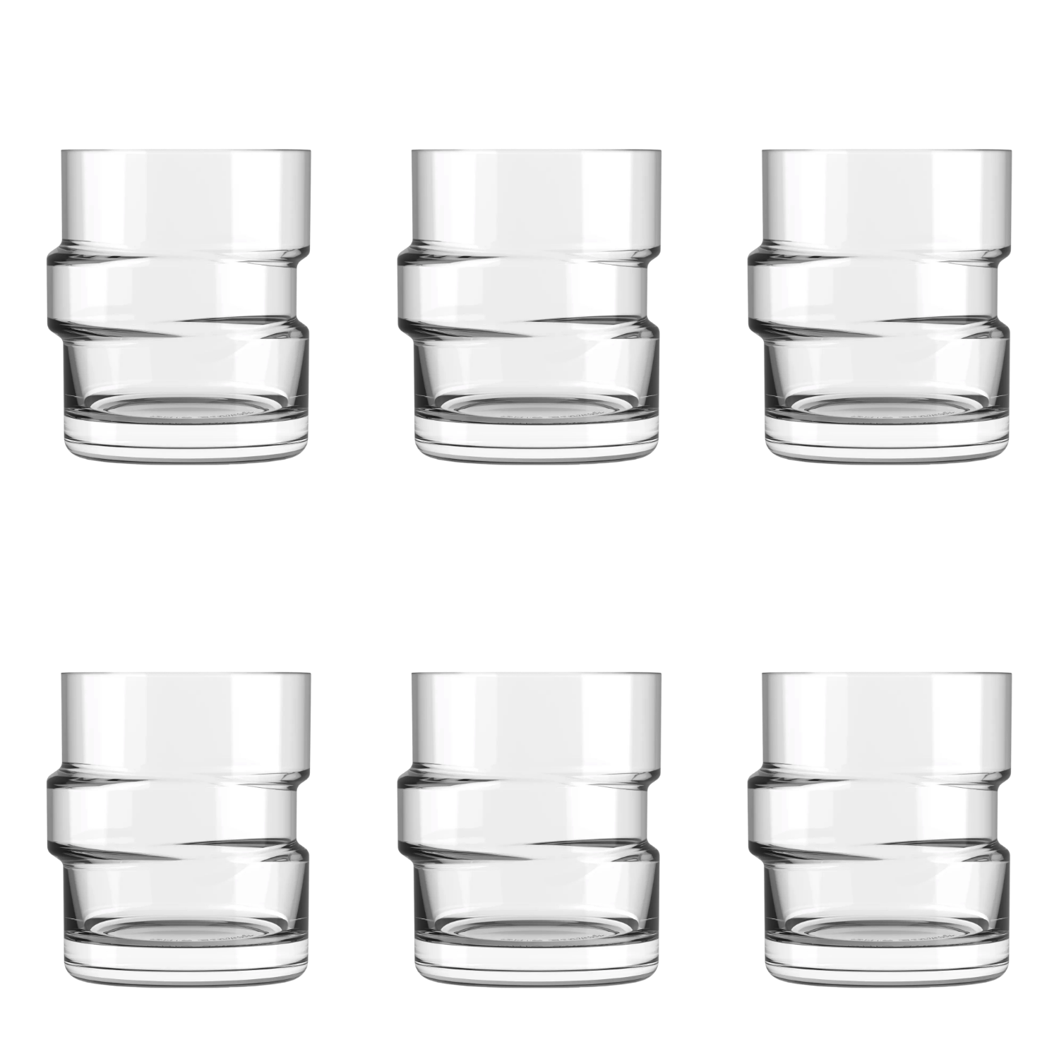 Onis The Glitch Tumbler 35,5 Cl - 6 Stuks