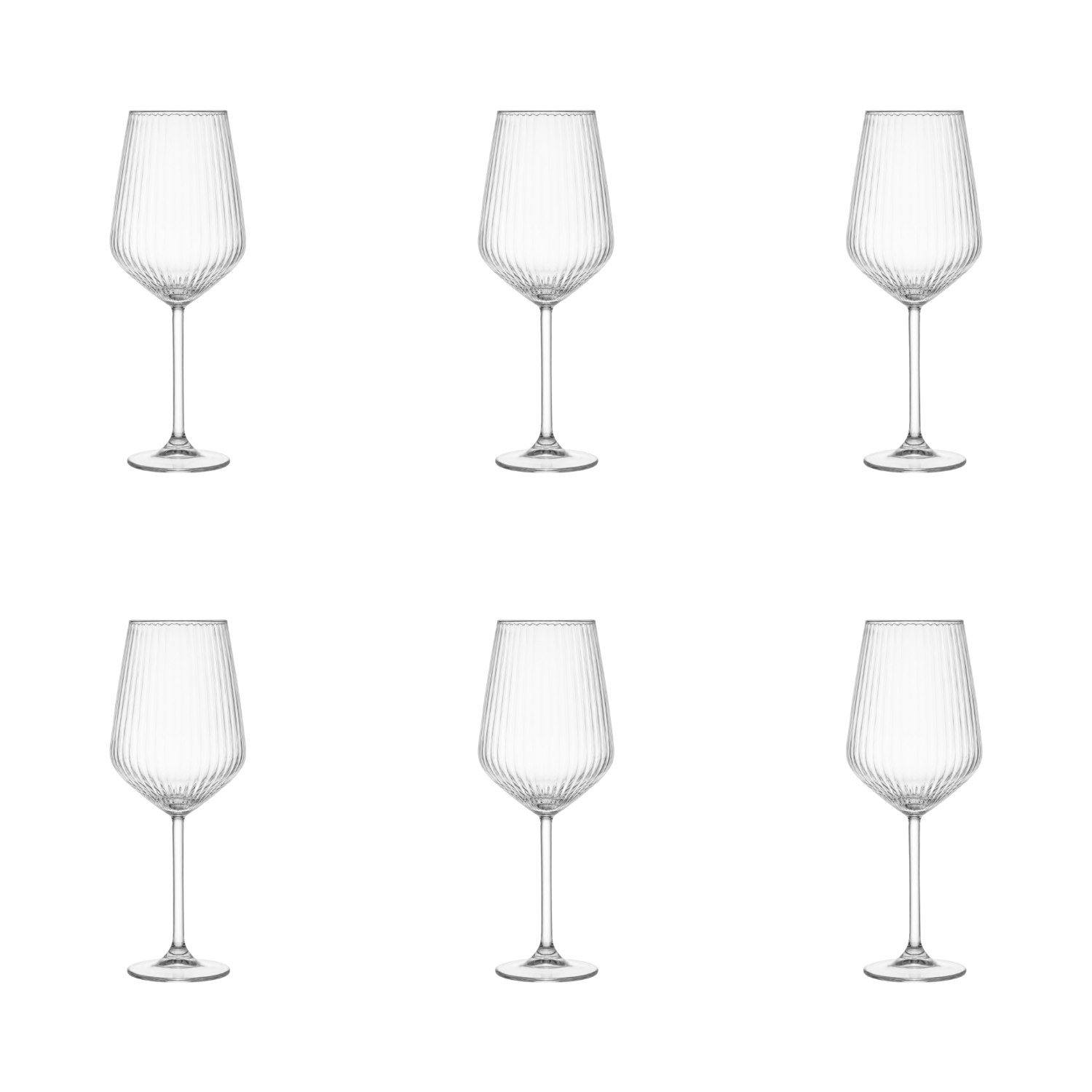 Pasabahce Allegra Focus Wijnglas 49 Cl - 6 Stuks