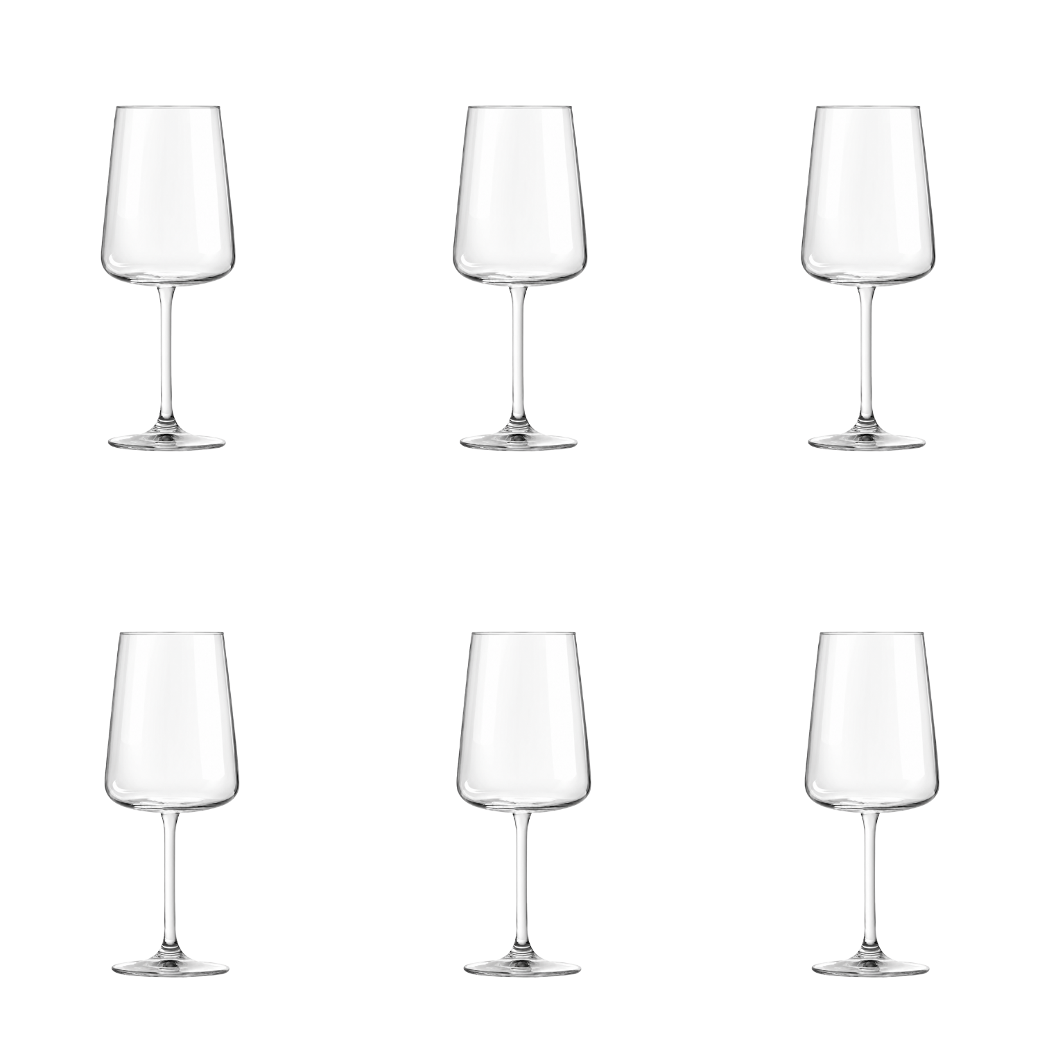 Onis Niveau wijnglazen 51 Cl - 6 stuks