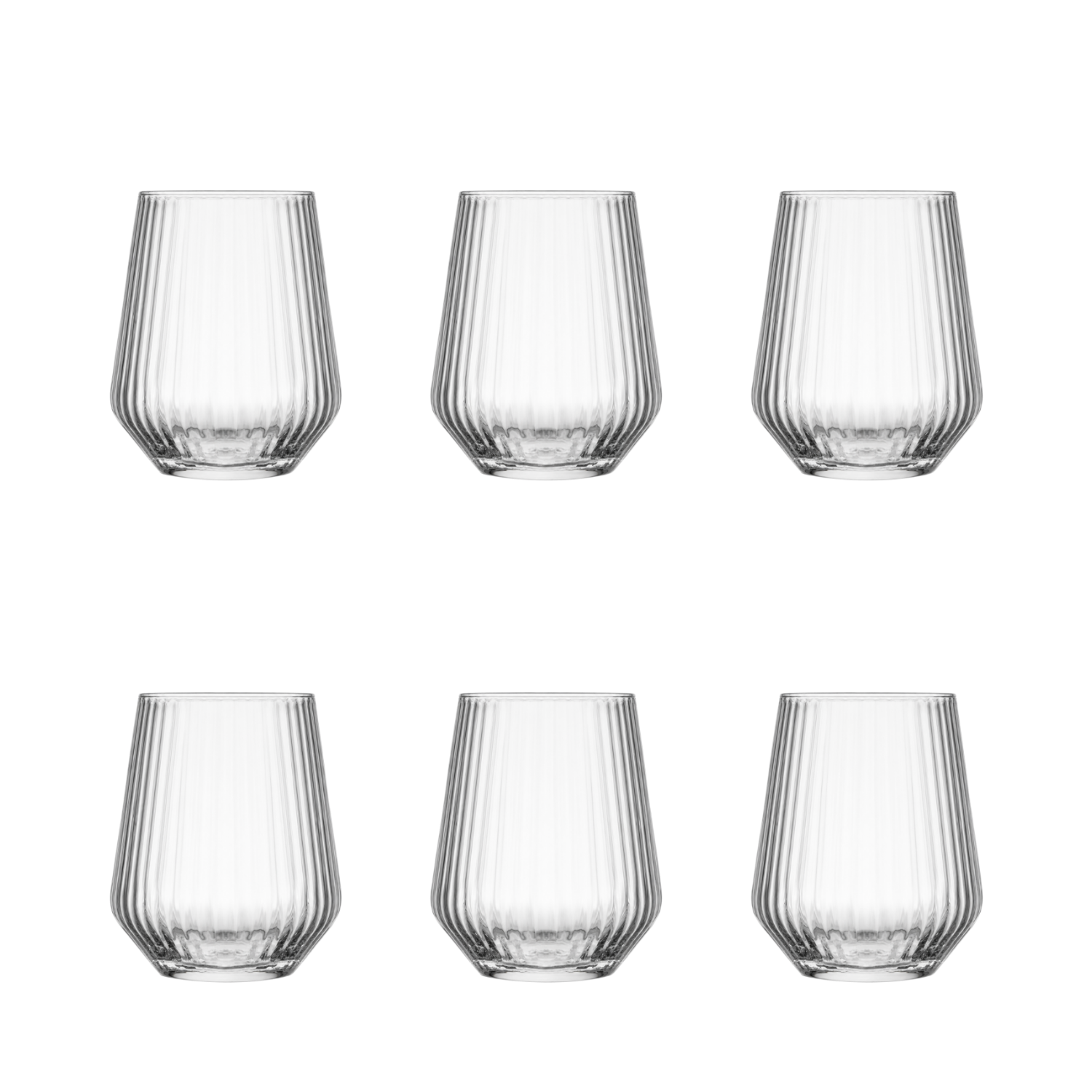 Pasabahce Allegra Focus Tumbler 42,5 Cl - 6 Stuks