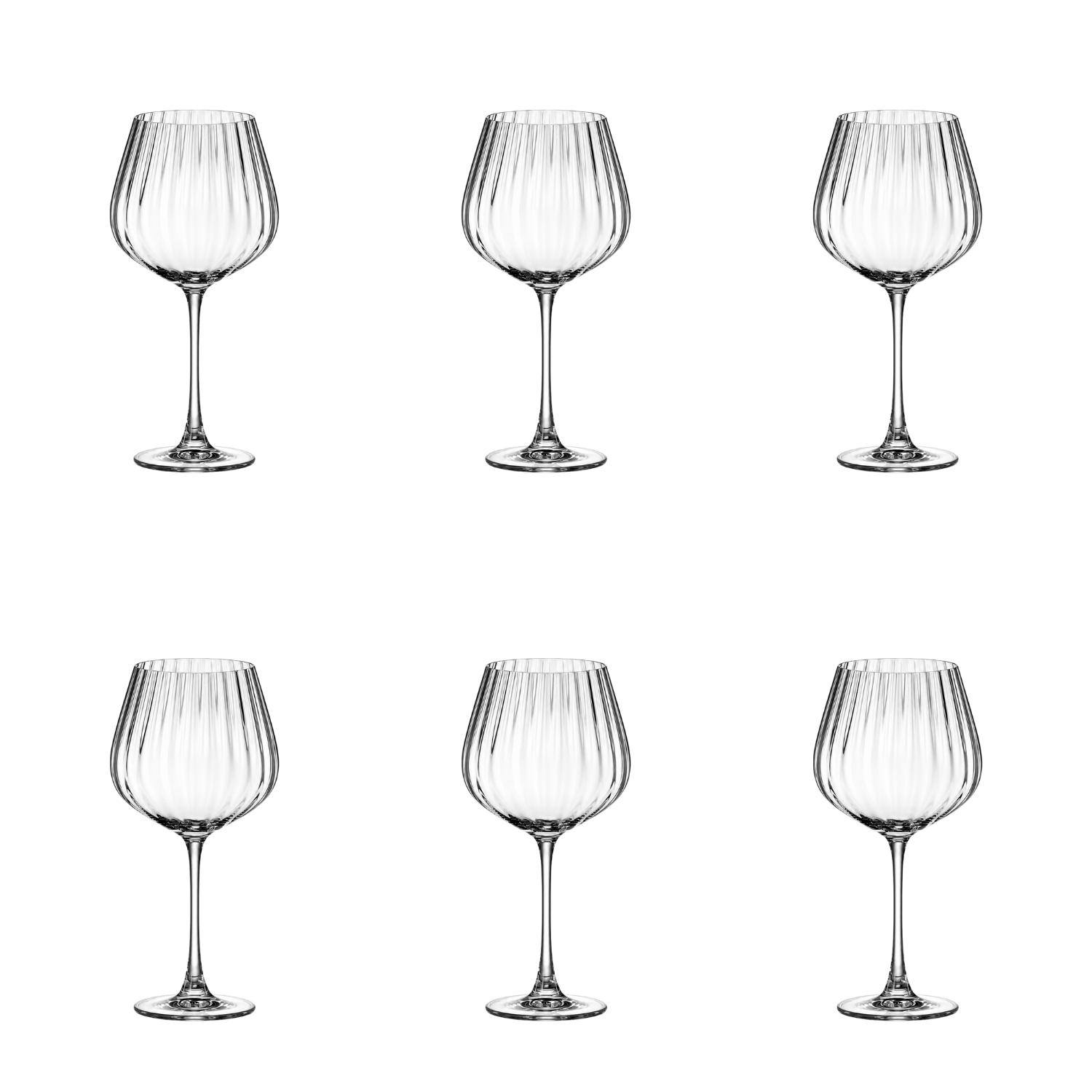Nuform Optic Tonicglas 64 Cl - 6 Stuks