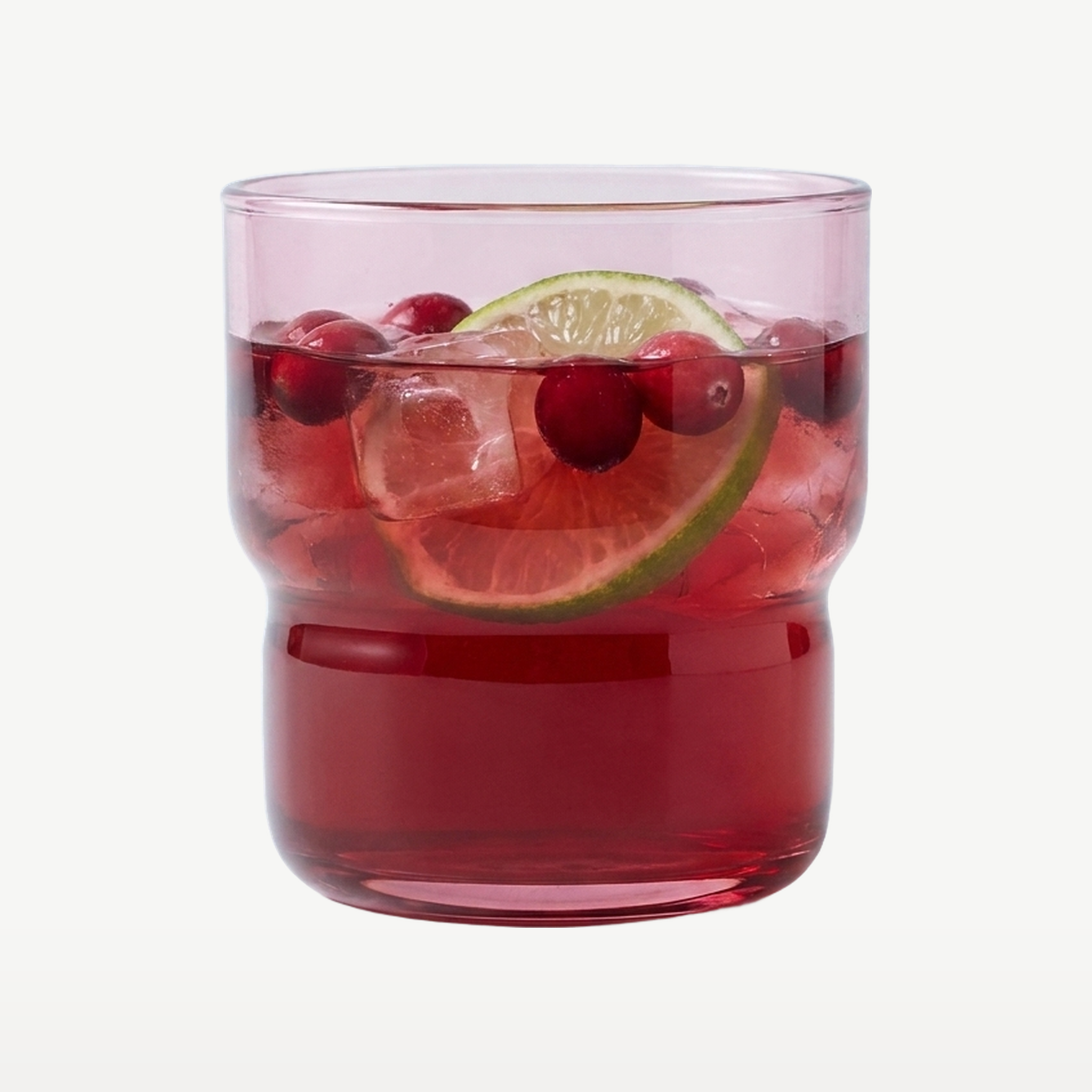 Arcoroc Log Tumbler 22 Cl Rood - 6 Stuks - Glazen.nl
