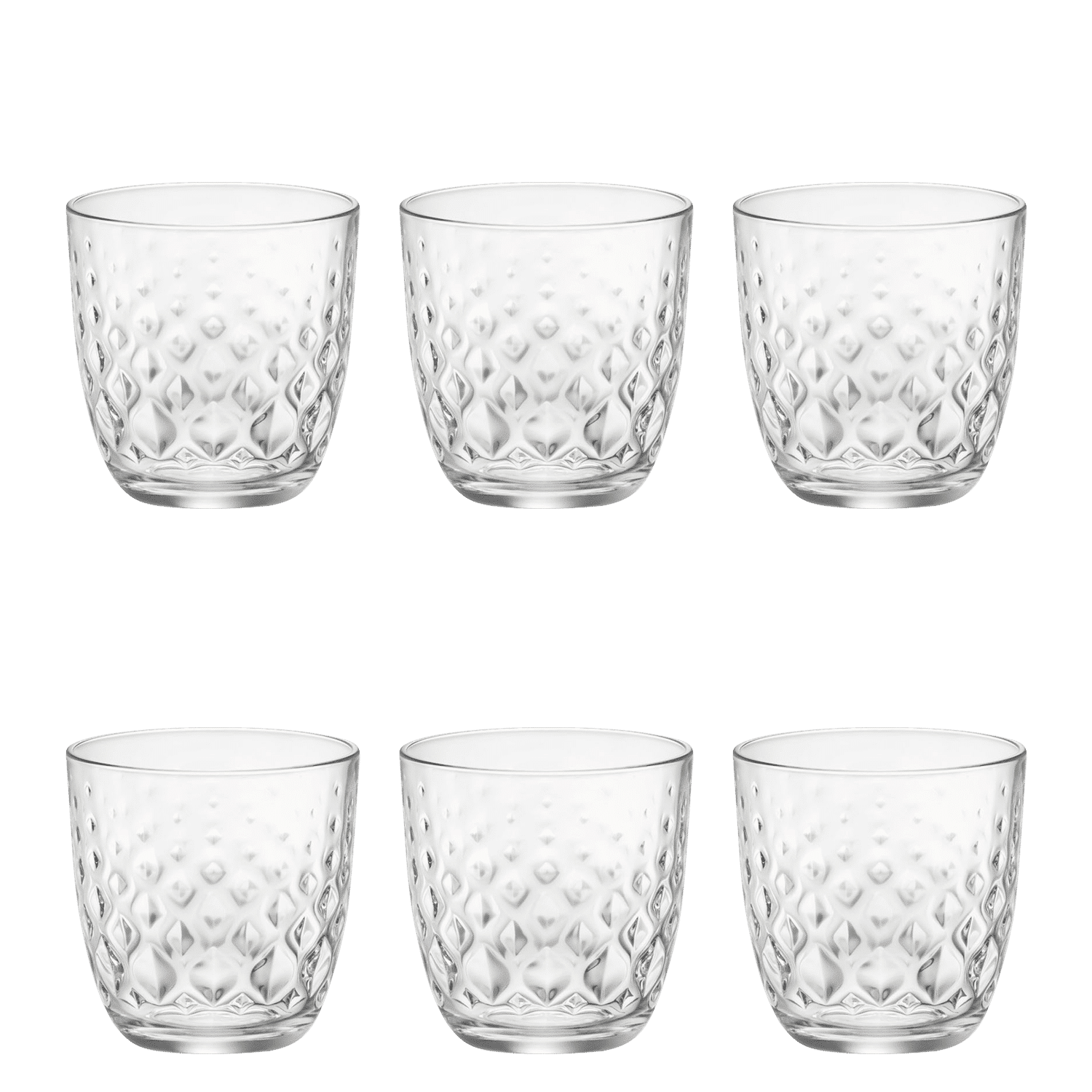 Bormioli Rocco Glit Tumbler 29,5 Cl - 6 Stuks - Glazen.nl