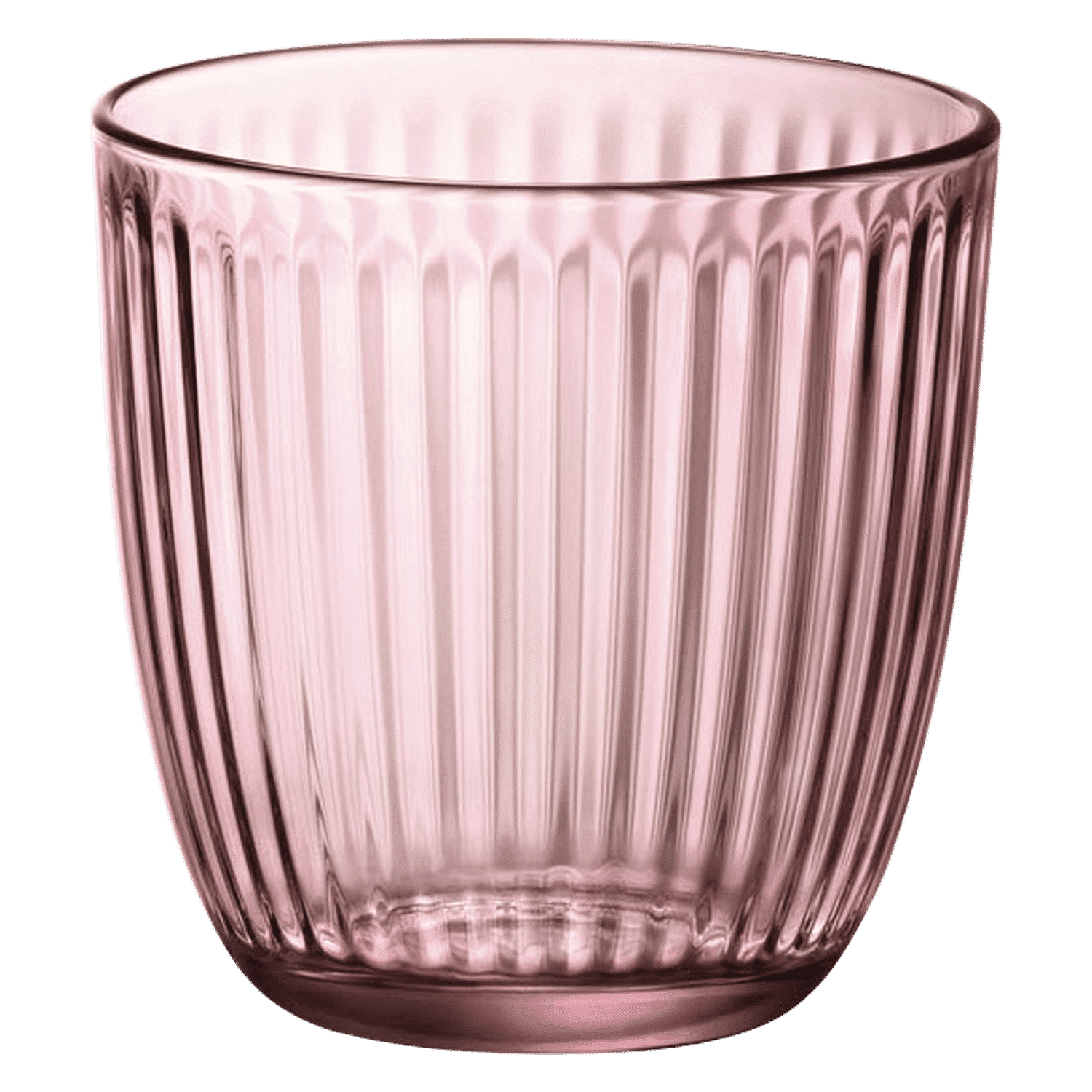 Bormioli Rocco Line Tumbler 29 Cl Roze - 6 Stuks - Glazen.nl