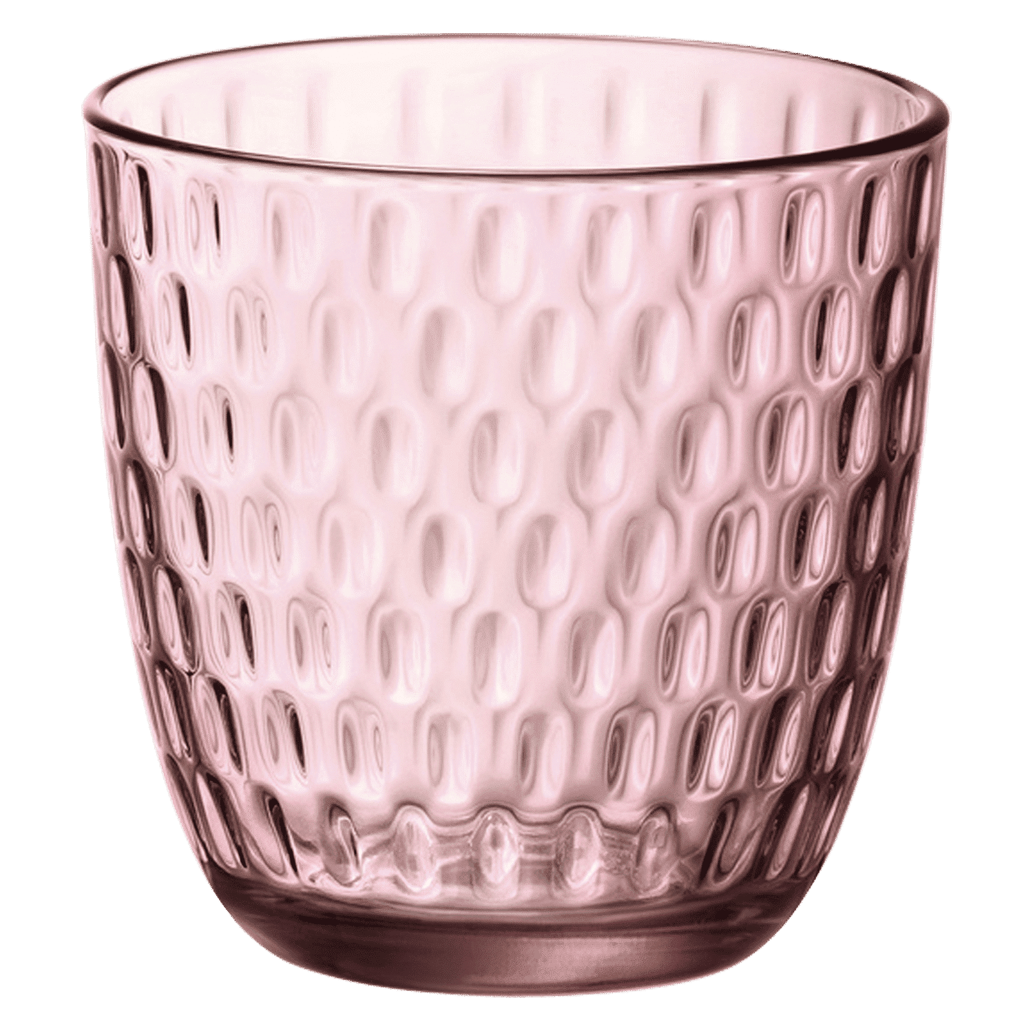 Bormioli Rocco Slot Tumbler 29 Cl Roze - 12 Stuks - Glazen.nl