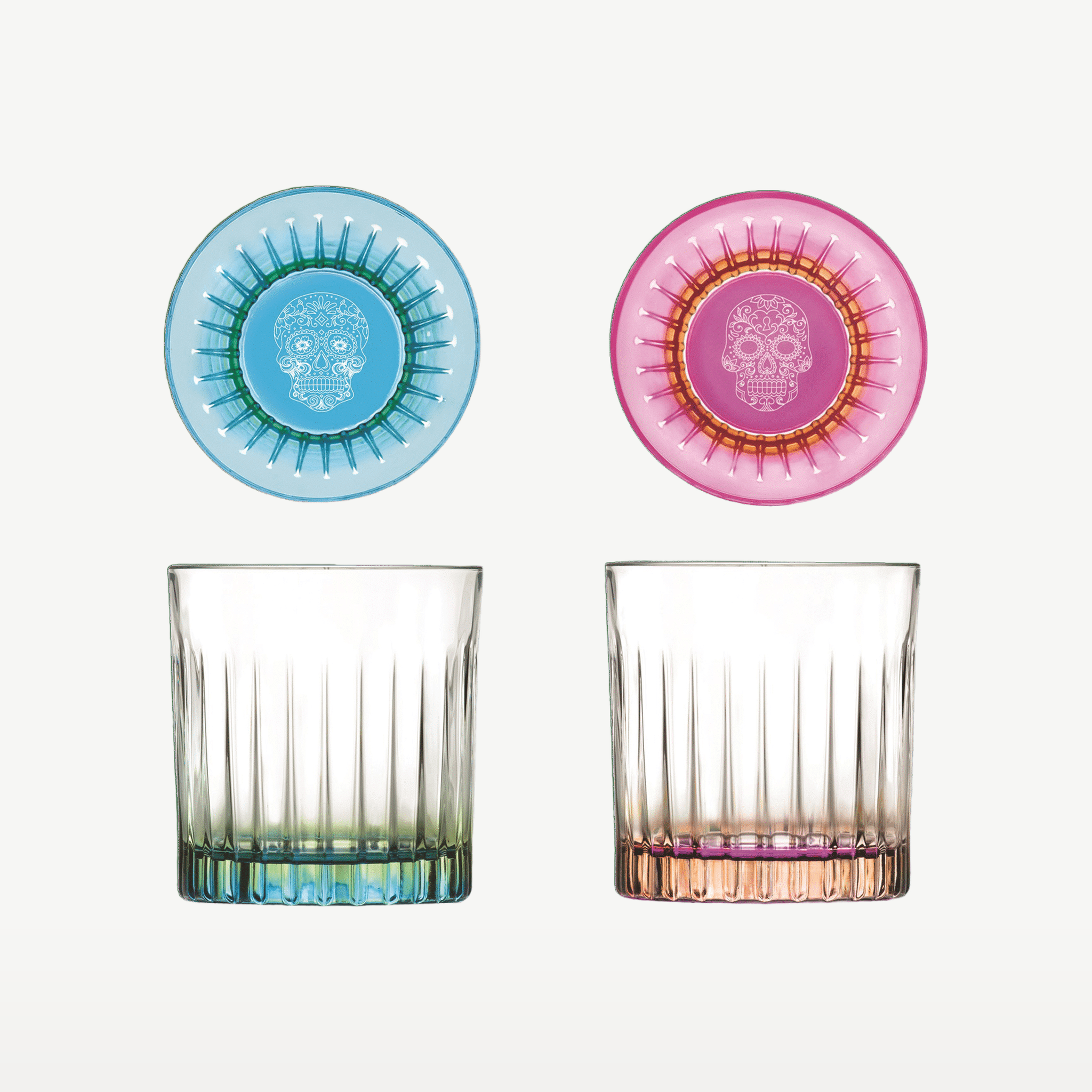 RCR Pedro & Rosa Tumblers 36 Cl Assorti - 6 Stuks - Glazen.nl