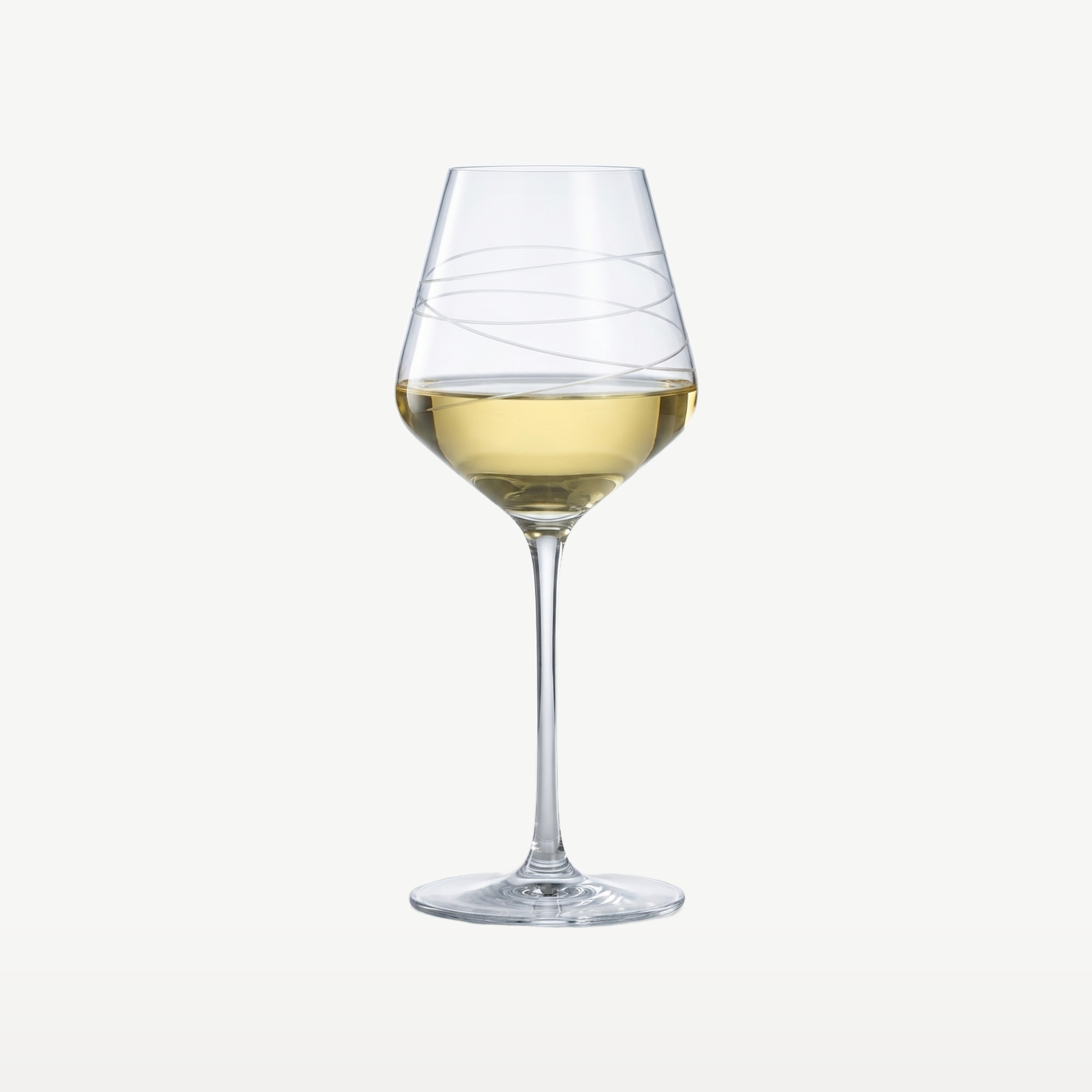 Eclat Abstraction Wijnglas 38 Cl - 4 Stuks - Glazen.nl