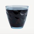 Bormioli Rocco Flora Tumbler 25 Cl Blauw - 6 Stuks
