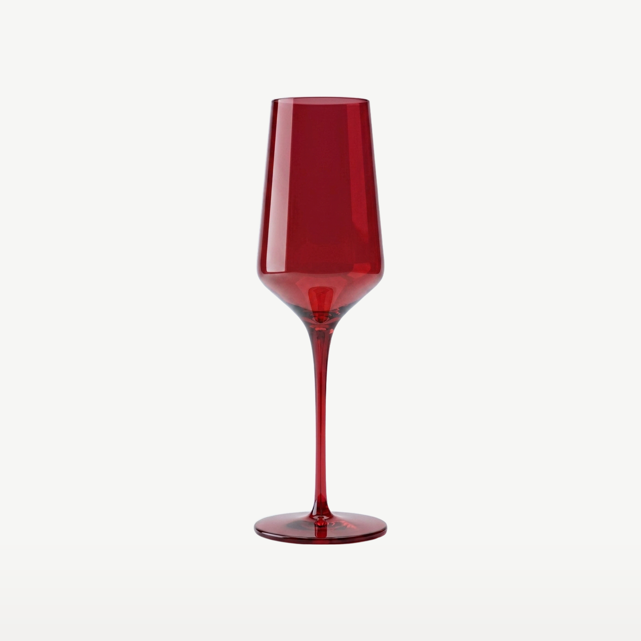 Zwiesel Glas Ink Champagneglas 40 Cl Rood - Glazen.nl